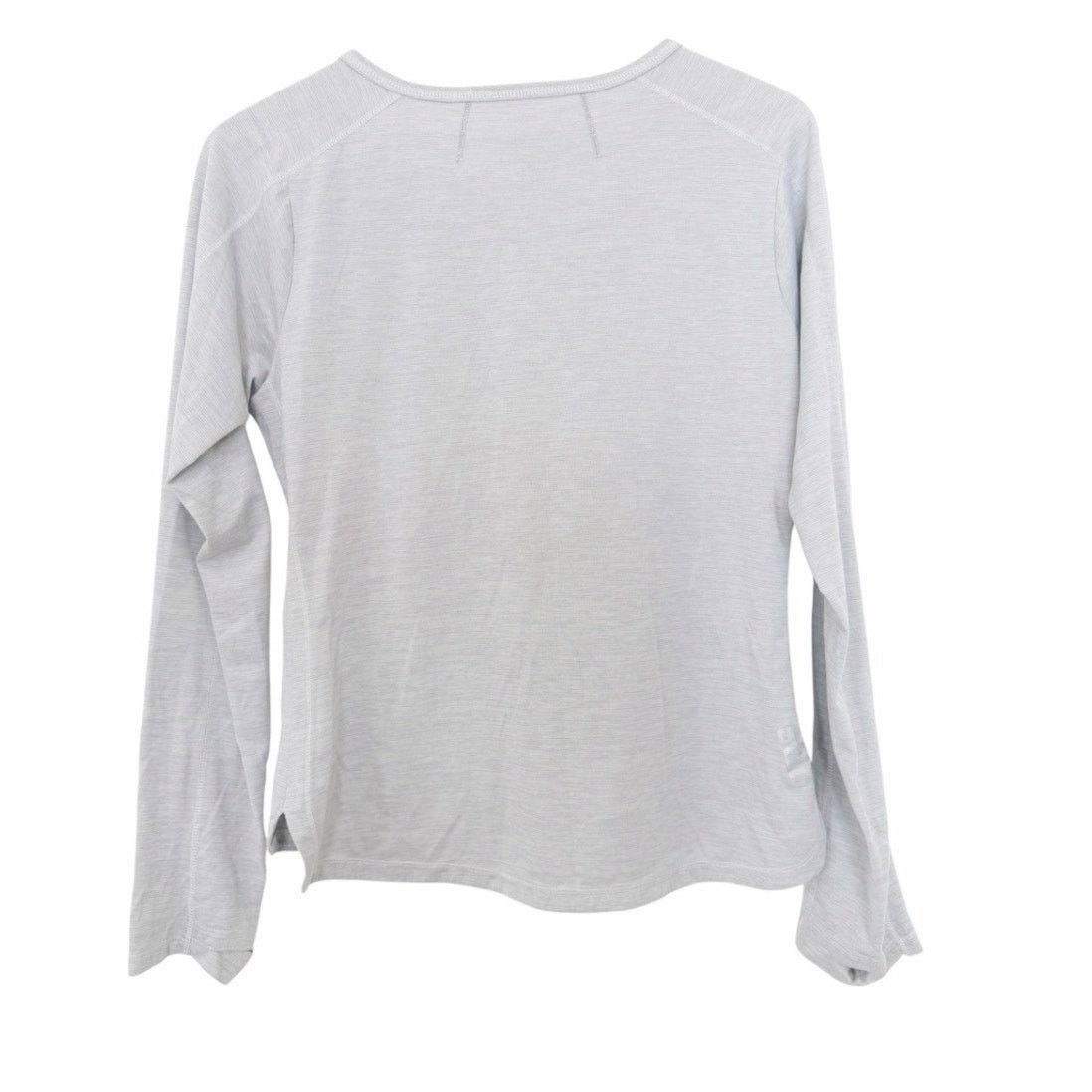 Stio Stio Light Gray Long Sleeve Shirt Sz M Size M / US 6-8 / IT 42-44 - 5 Thumbnail