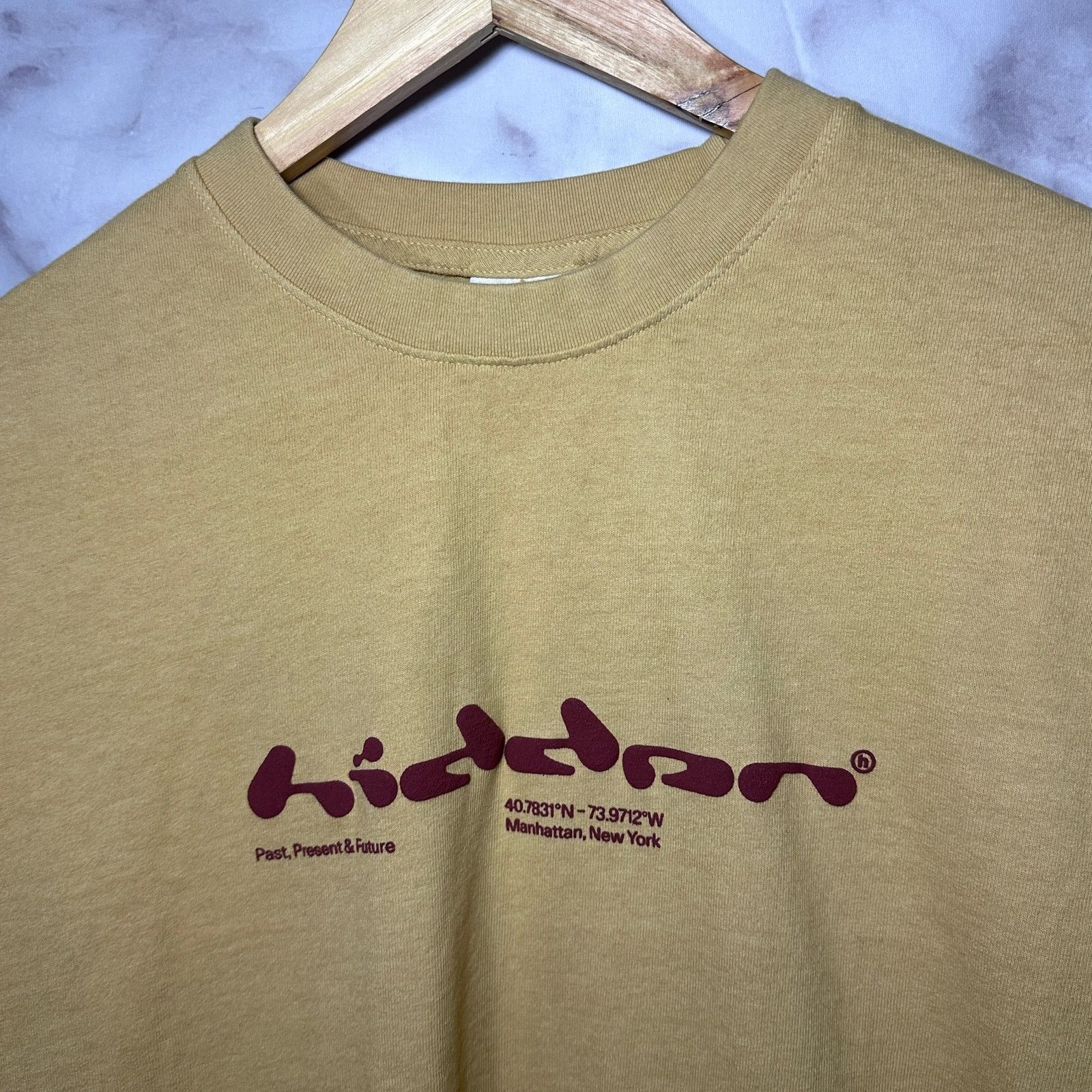 HIDDEN Hidden NY Tan Liquid Tee Size US M / EU 48-50 / 2 - 2 Thumbnail