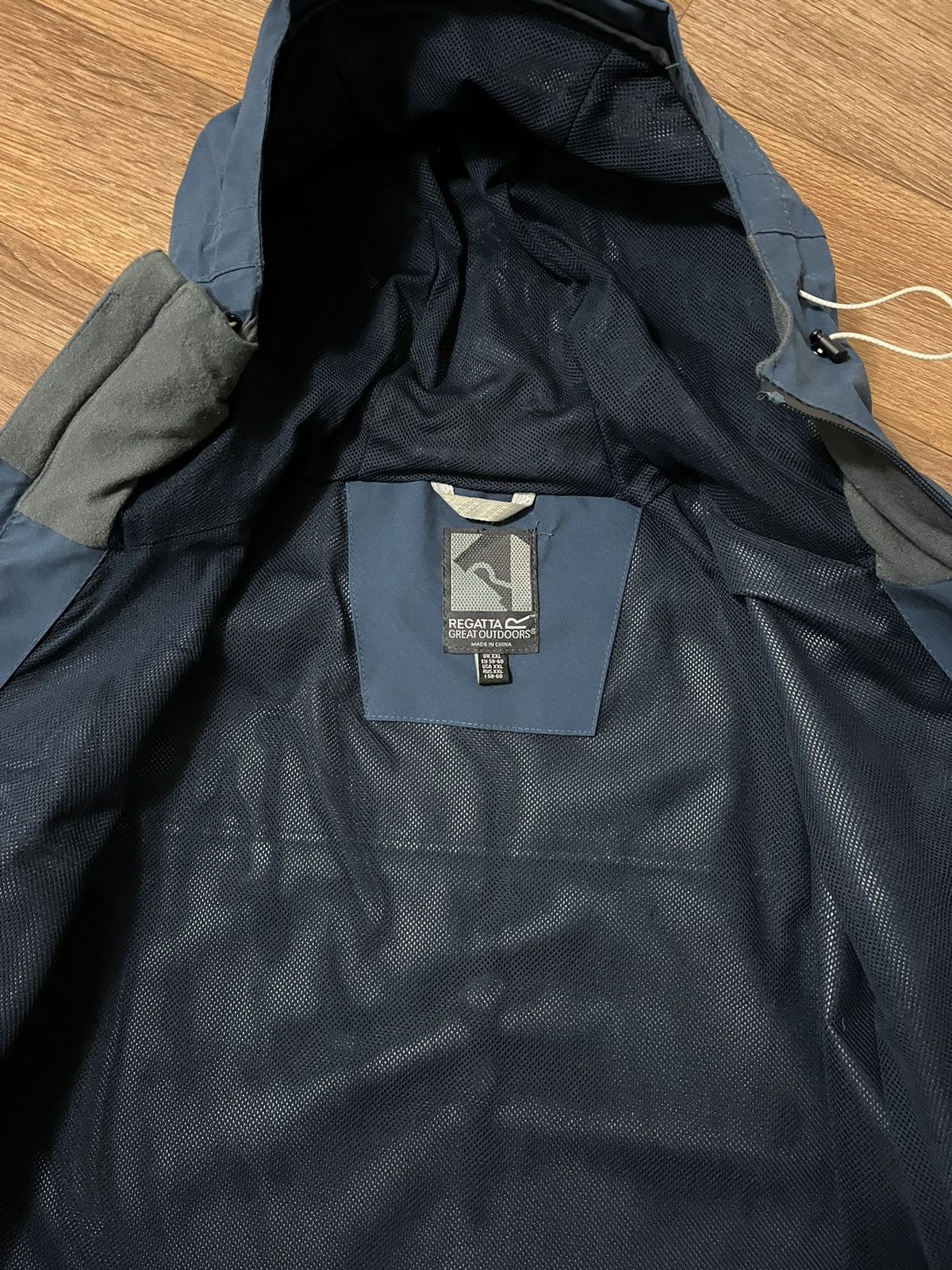 Goretex Regatta Isotex Stretch Rain Jacket Size US XXL / EU 58 / 5 - 7 Thumbnail