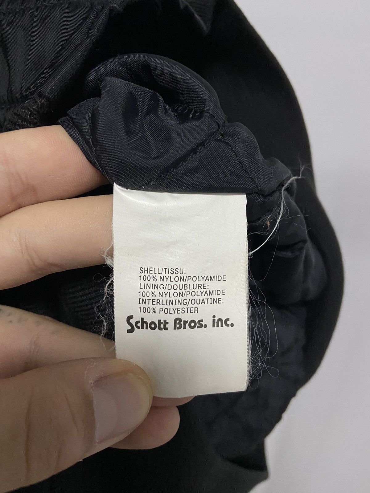 Schott × Vintage Schott Bomber Jacket Vintage Small Logo Size US M / EU 48-50 / 2 - 6 Thumbnail