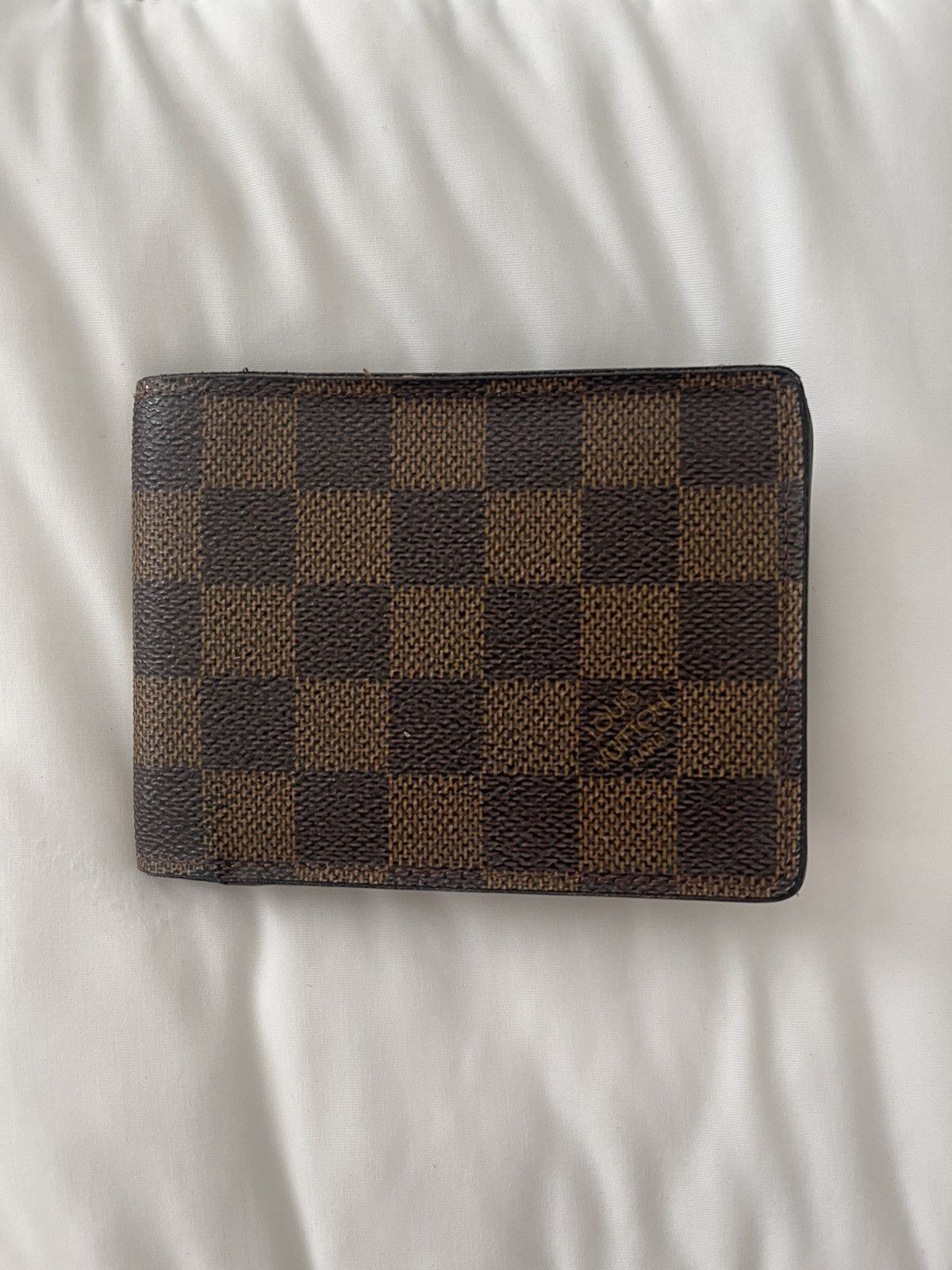 Louis Vuitton Louis Vuitton, Damier Multiple Wallet (Brown) Size ONE SIZE - 1 Thumbnail