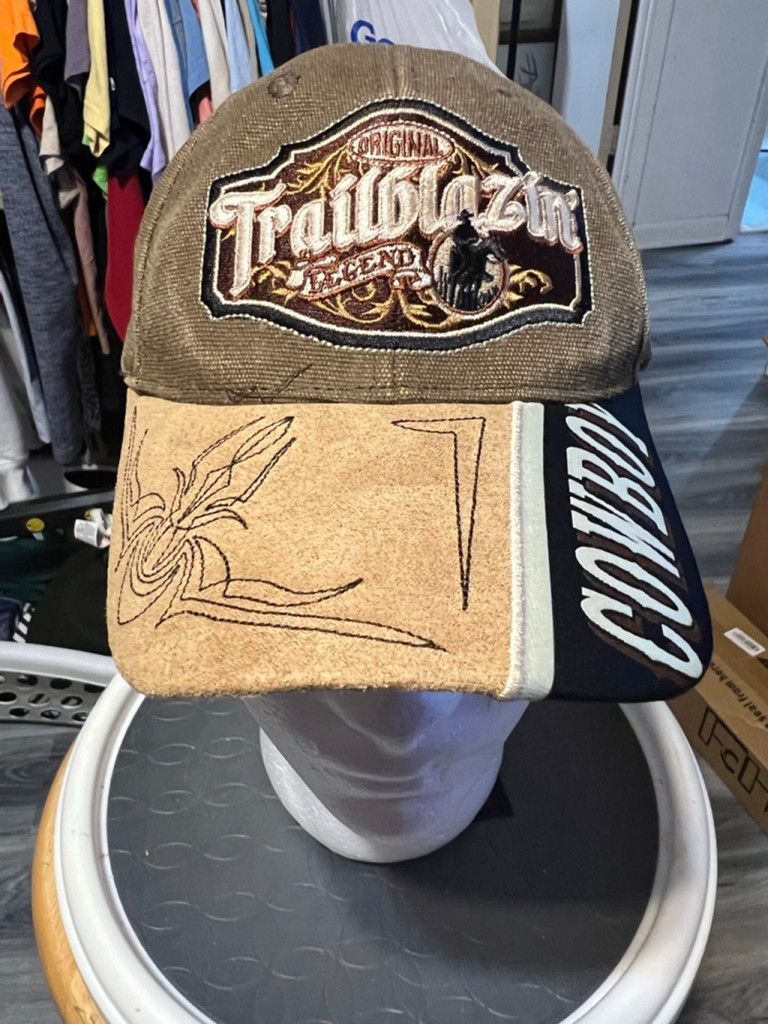 Other Men's HI-WAY DISTRIBUTING Trailblazin' Cowboy Baseball Cap Size ONE SIZE - 1 Thumbnail