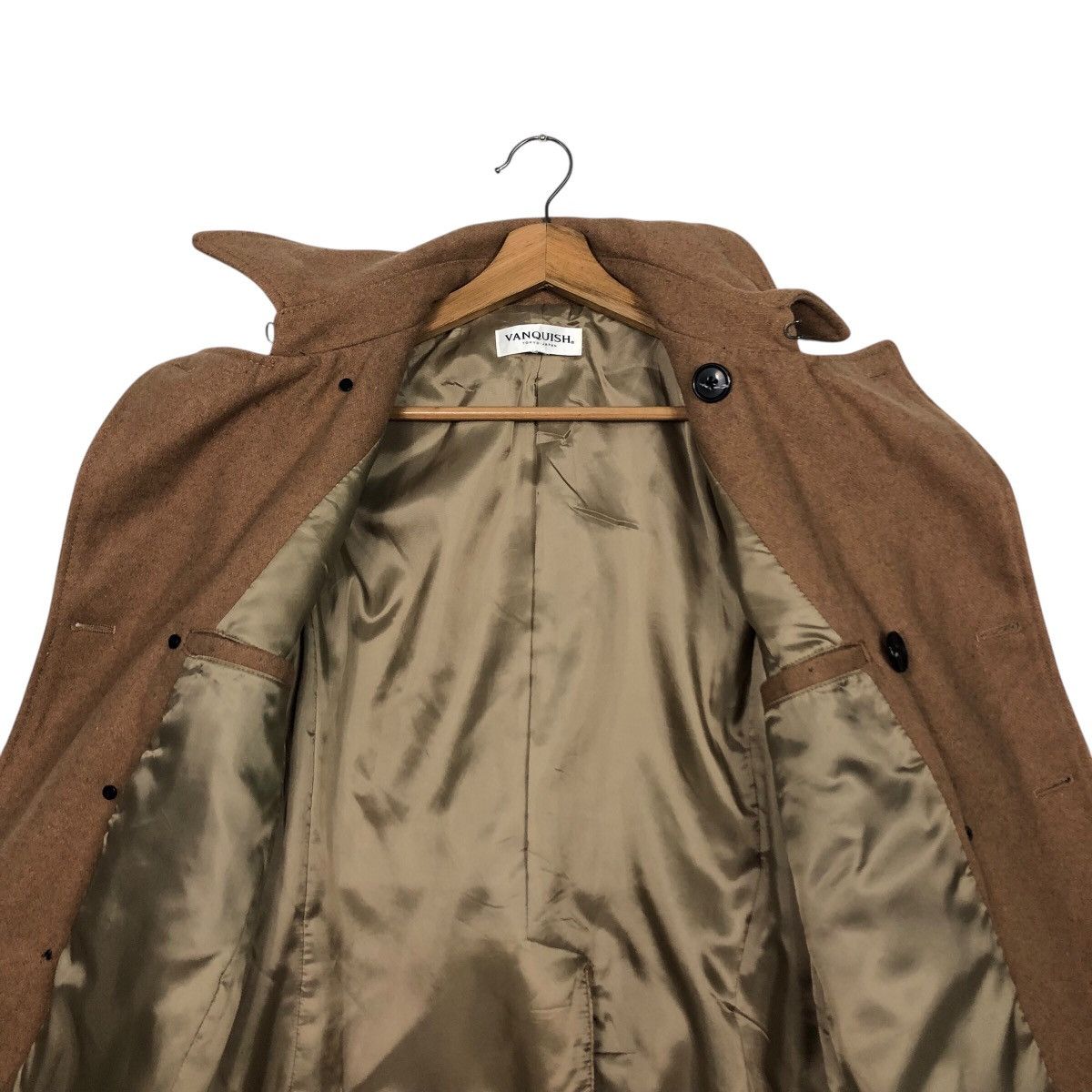 Japanese Brand × Vanquish 📌Vintage Wool Jacket Vanquish Double Breast Issey Miyake Size US S / EU 44-46 / 1 - 15 Thumbnail