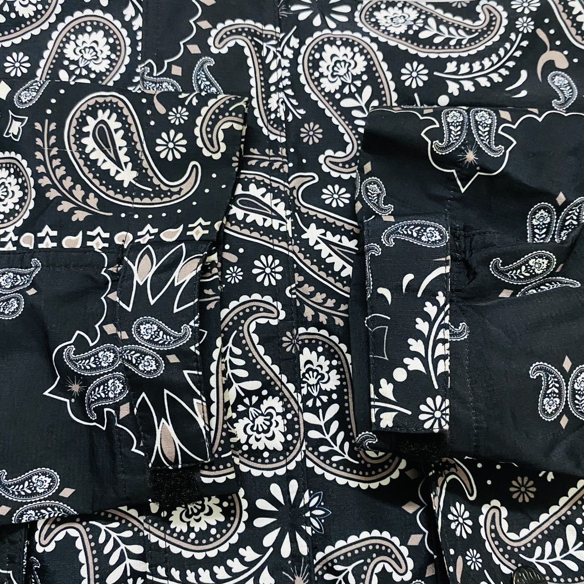 GU Mihara yasuhiro X gu paisley jacket hooded windbreaker Size US XL / EU 56 / 4 - 9 Thumbnail
