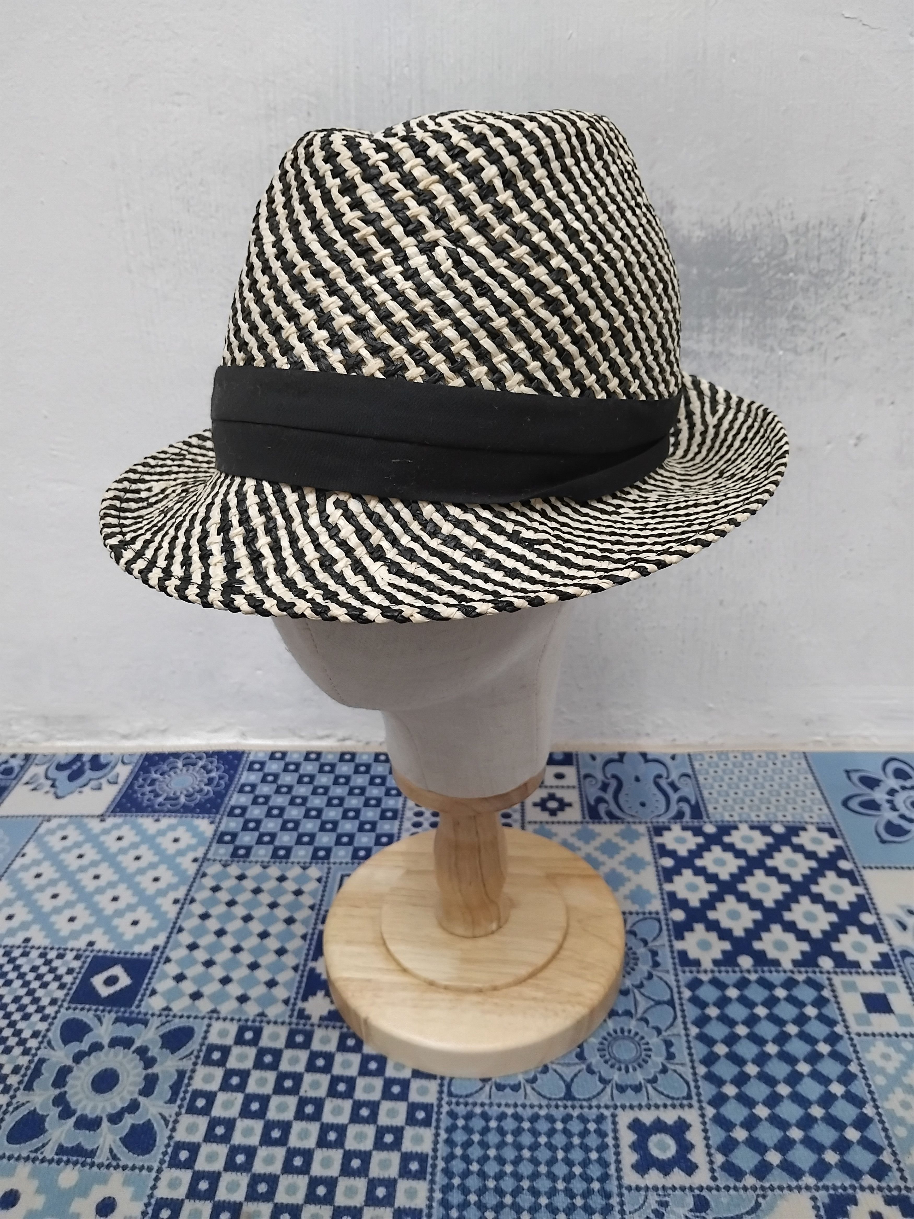 Japanese Brand 💥Claim castello big boss style hat Size 38 - 4 Thumbnail