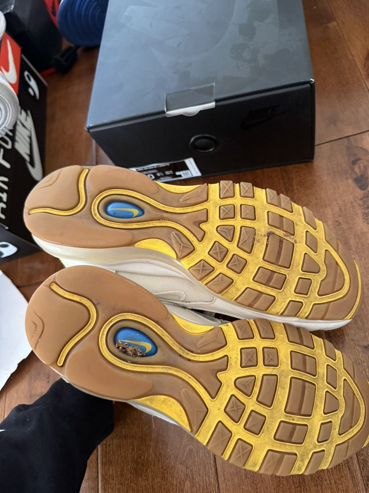 Nike Undefeated air max UCLA Size US 10 / EU 43 - 4 Thumbnail