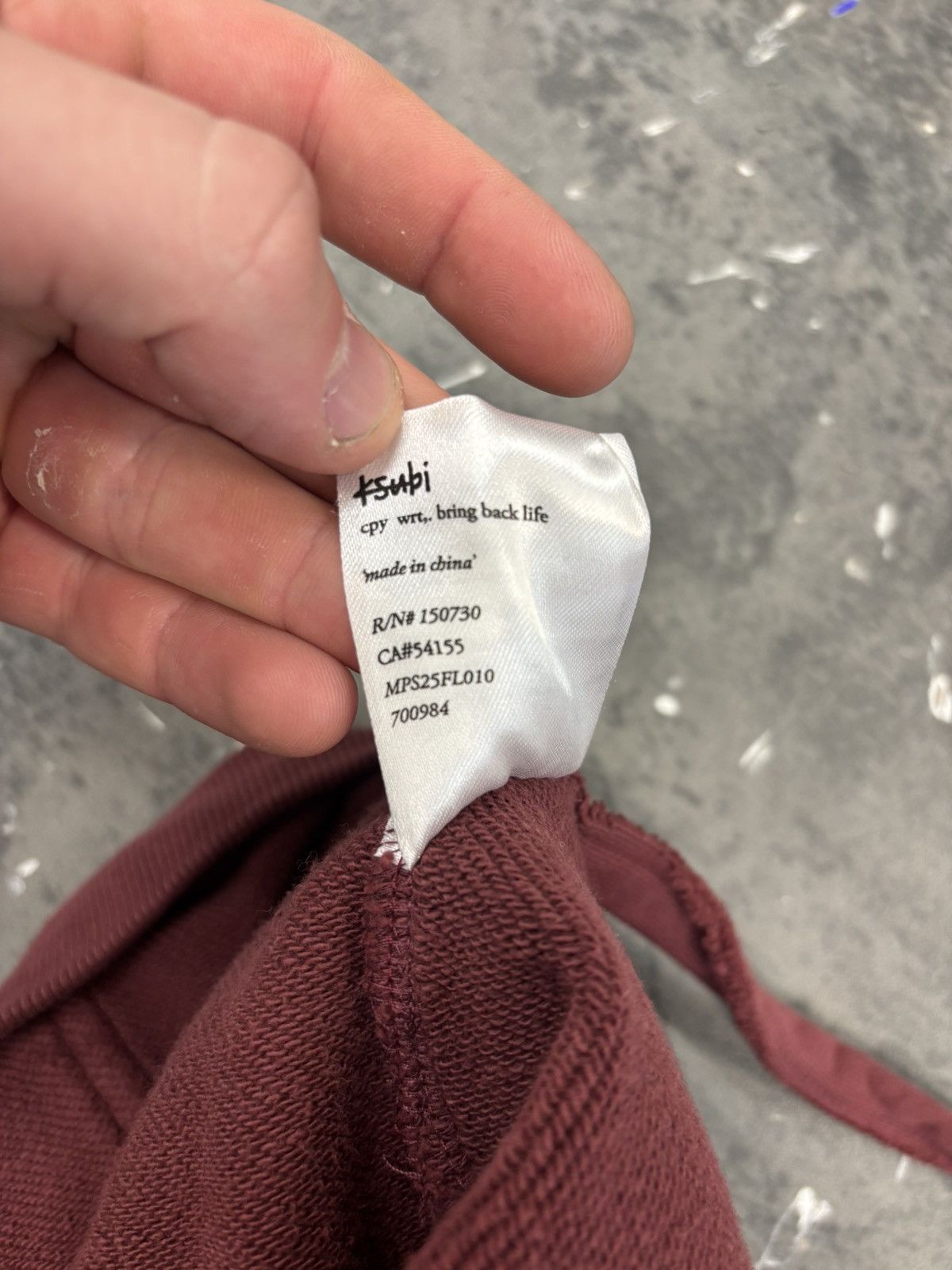 Ksubi Boxy red ksubi hoodie Size US L / EU 52-54 / 3 - 7 Thumbnail