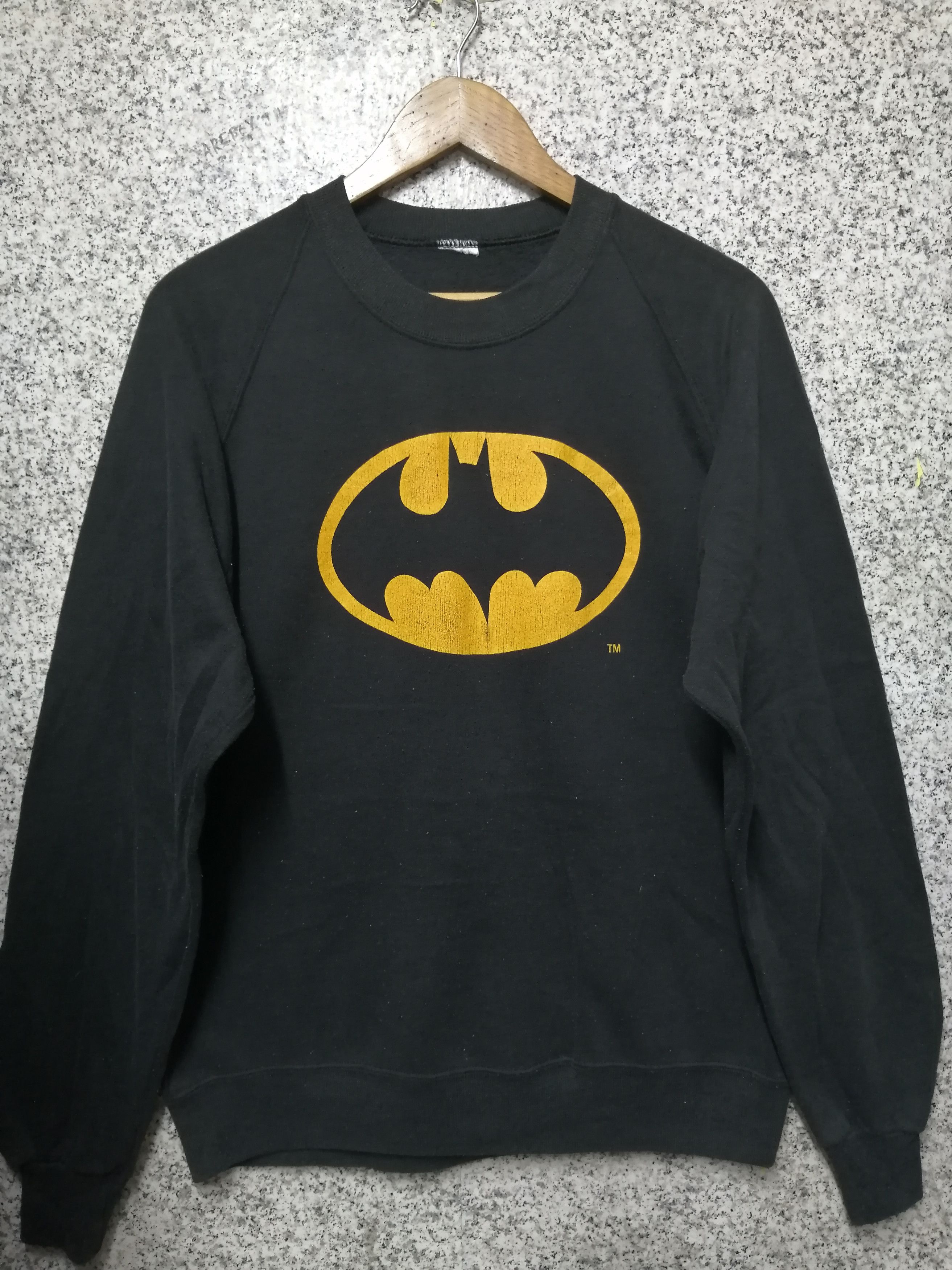 DC Comics × Vintage 90s VINTAGE BATMAN VERY RARE Size US M / EU 48-50 / 2 - 1 Thumbnail
