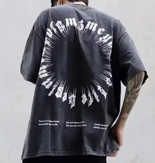 VIBE 💥Habitually Stuck Oversized T-shirt Size T18 Size US XL / EU 56 / 4 - 2 Thumbnail