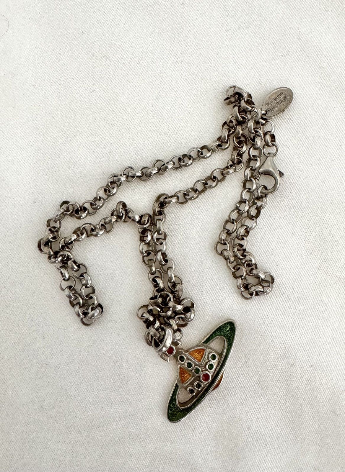 Vivienne Westwood Vivienne Westwood Orb Lighter Necklace