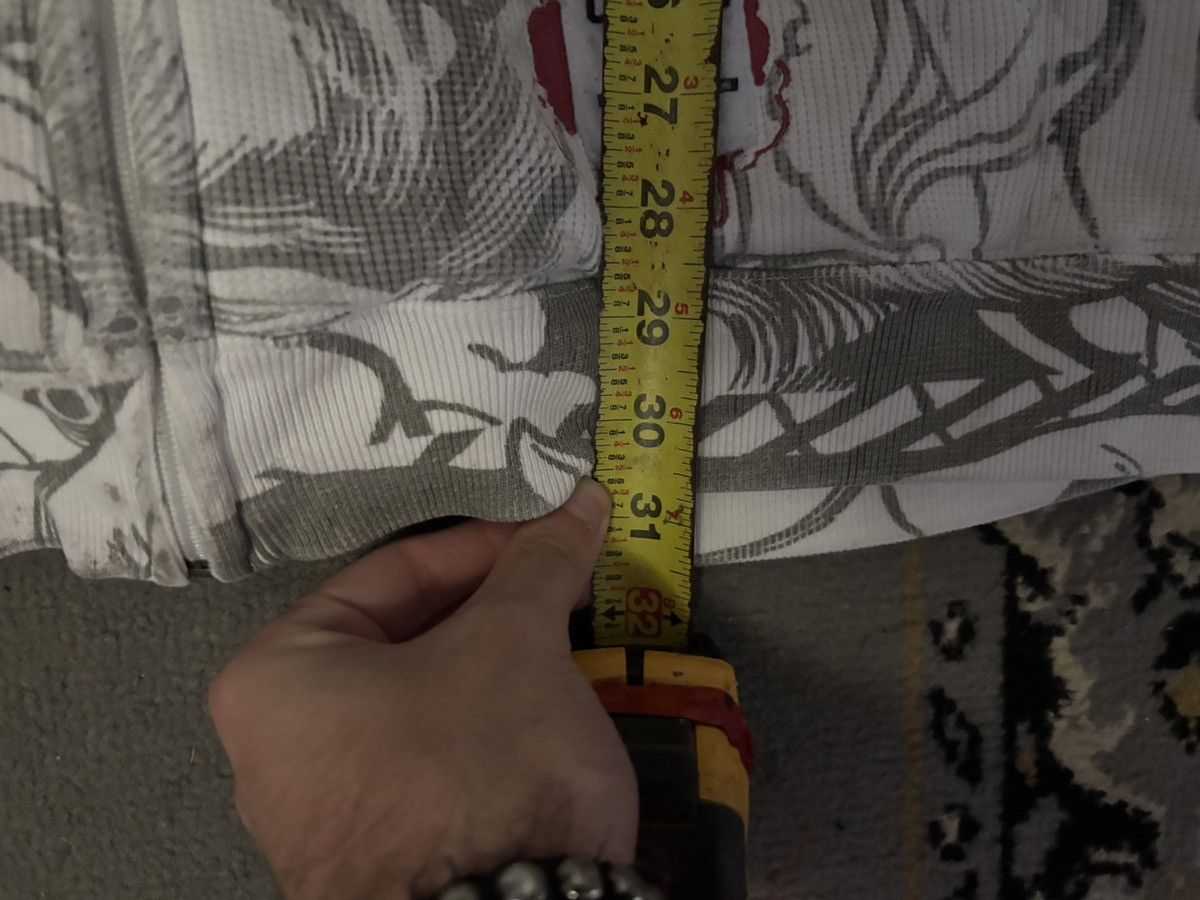 GRAIL ECKO fur-lined AOP hoodie