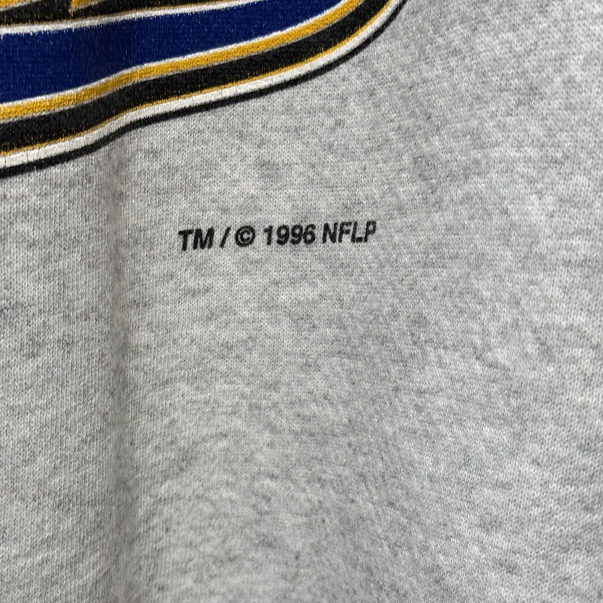 NFL × Vintage Vintage St Louis Rams NFL Sweatshirt XL Crewneck 1996 Size US XL / EU 56 / 4 - 2 Thumbnail