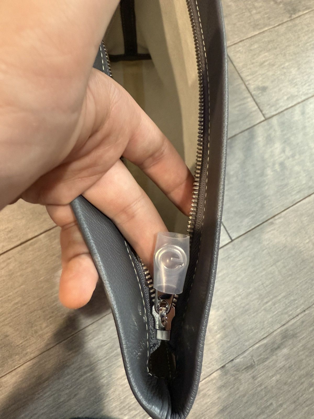 Goyard Goyard grey conti pouch bag Size ONE SIZE - 4 Thumbnail