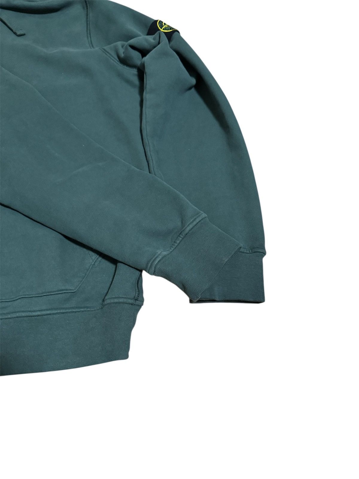 Stone Island 🔥500$ Stone Island Garment Dyed Popover Fleece Hoodie Size US XXL / EU 58 / 5 - 3 Thumbnail