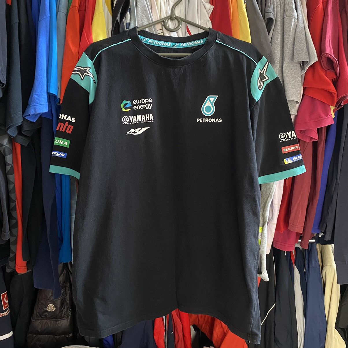 Vintage × Yamaha Vintage Yamaha Petronas Michelin Big Logo racing tee Size US XL / EU 56 / 4 - 1 Thumbnail