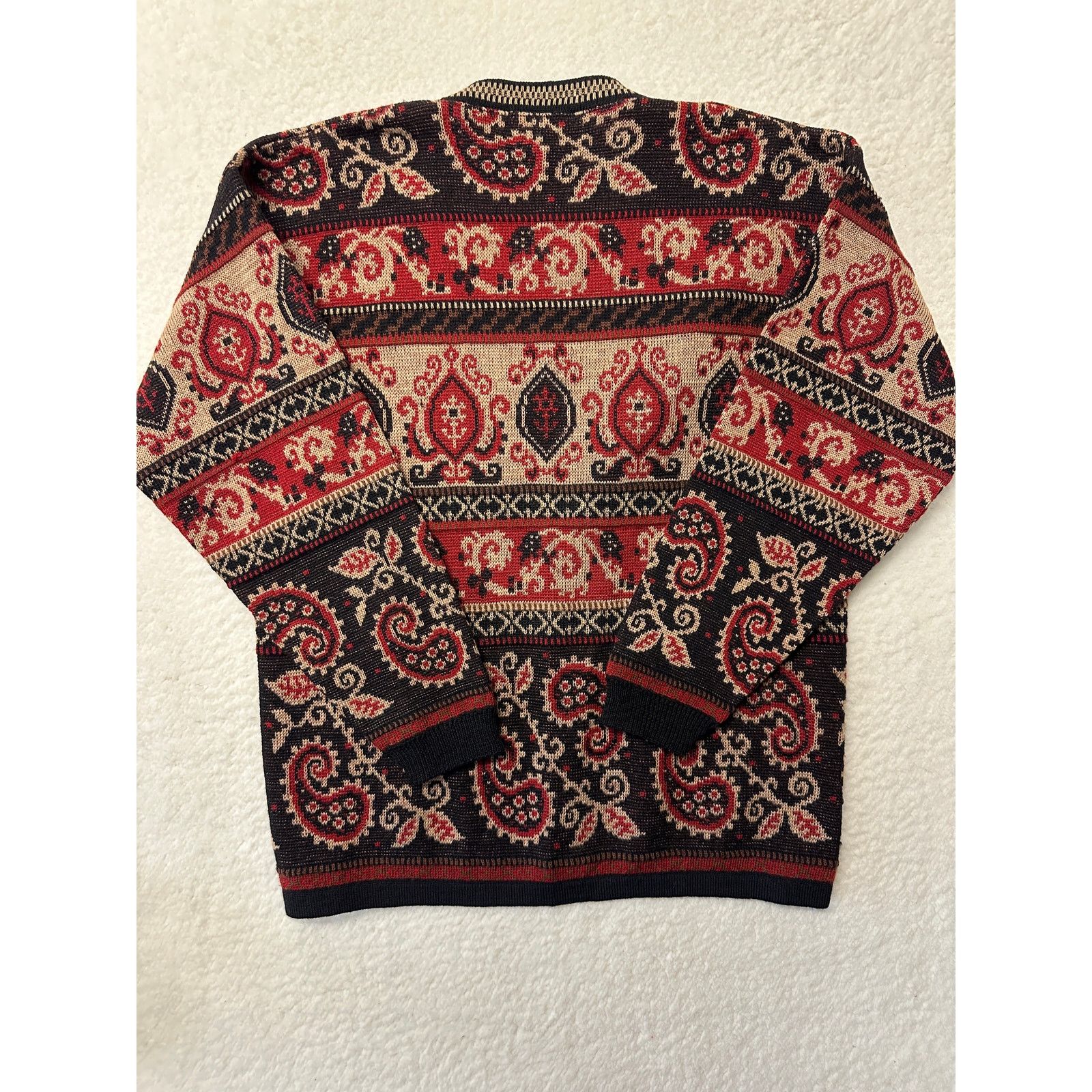 Pendleton Vintage Pendleton Womens Wool Knit Cardigan Sweater Large Size L / US 10 / IT 46 - 7 Thumbnail