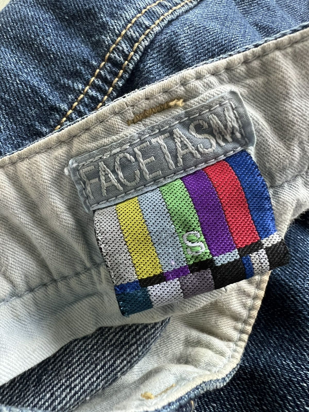 Facetasm ARCHIVE SS16 Facetasm Asymmetrical Unusual Cut Selvage Denim Size US 32 / EU 48 - 9 Thumbnail