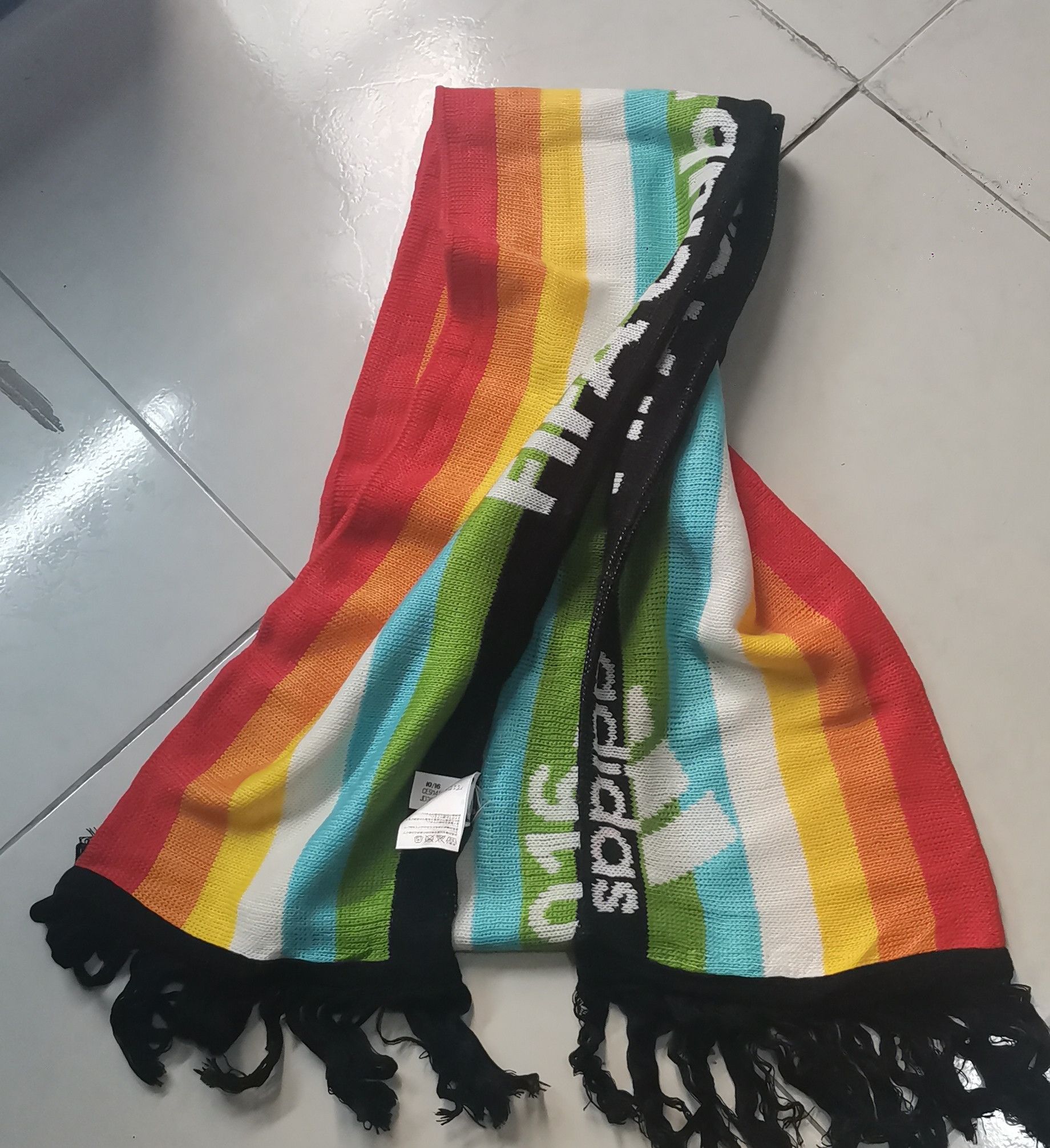 Adidas Adidas FIFA Club World Cup Japan 2016 Acrylic Muffler Scarf Size ONE SIZE - 2 Thumbnail