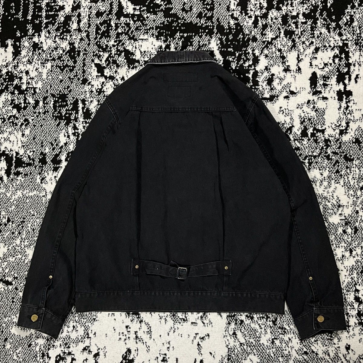 Neighborhood NEIGHBORHOOD DUCK STOCKMAN / C-JKT IN BLACK - LARGE Size US L / EU 52-54 / 3 - 5 Thumbnail
