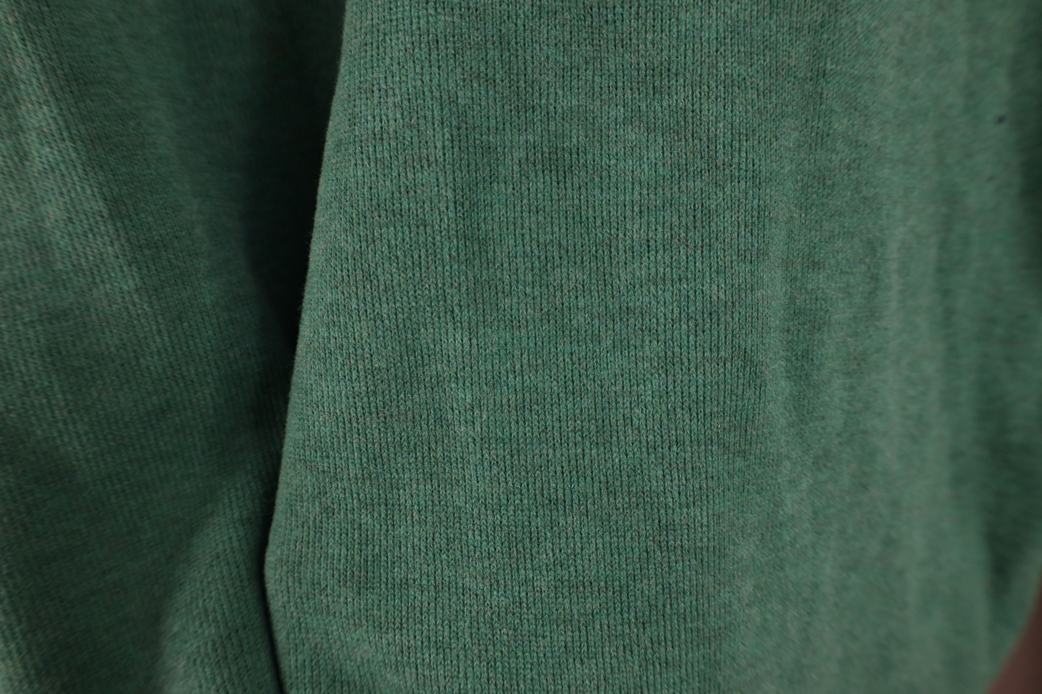 Ralph Lauren Vintage Ralph Lauren Ribbed Knit Half Zip Pullover Sweater Size US XL / EU 56 / 4 - 9 Thumbnail