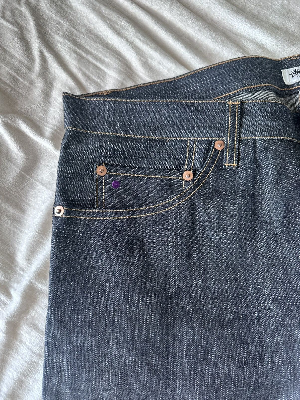 Stussy Stussy Deluxe Denim Japan Size US 38 / EU 54 - 4 Thumbnail