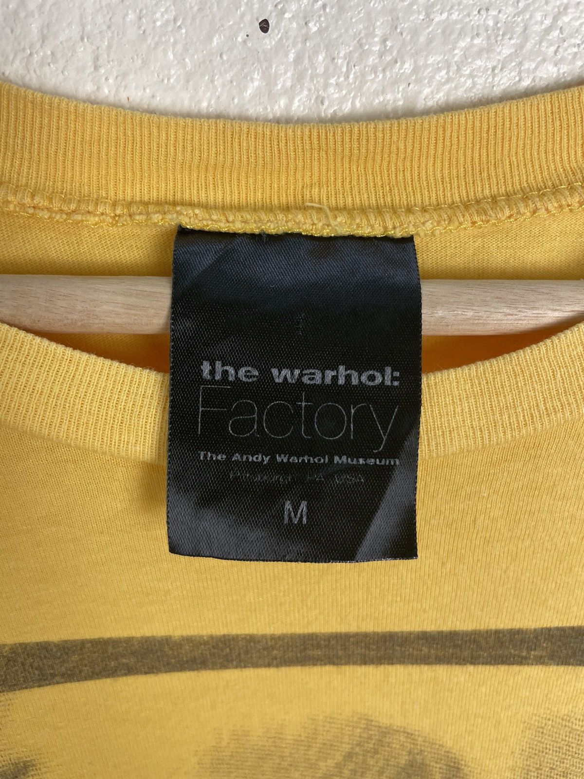 Andy Warhol Rare 2000s Andy Warhol Museum Tee | Archival Art Made in USA Size US L / EU 52-54 / 3 - 5 Thumbnail