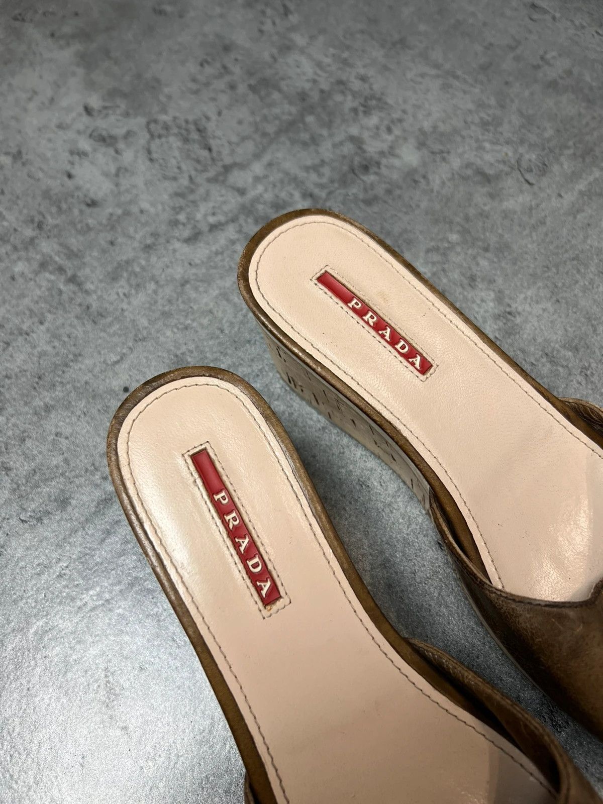 Vintage prada sandals