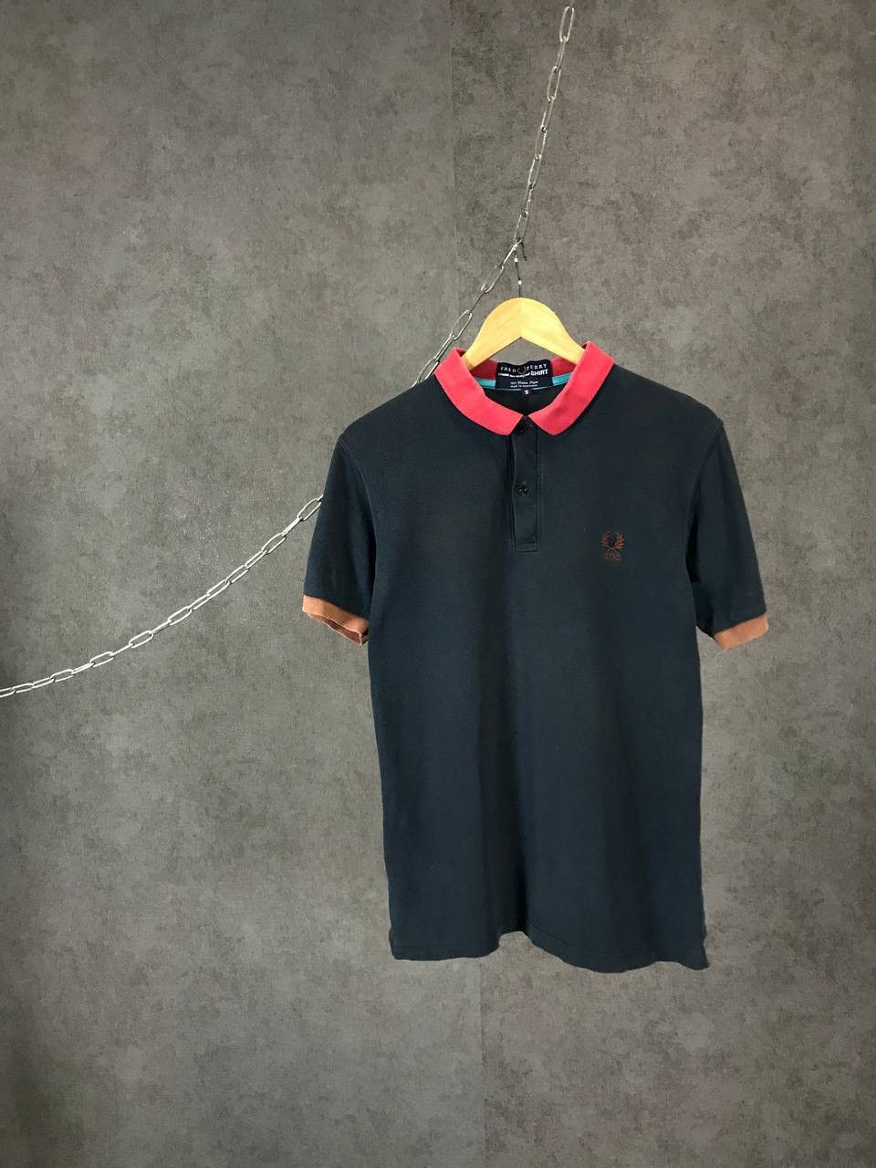 Vintage Comme des garcons x Fred Perry vintage designer polo Grailed