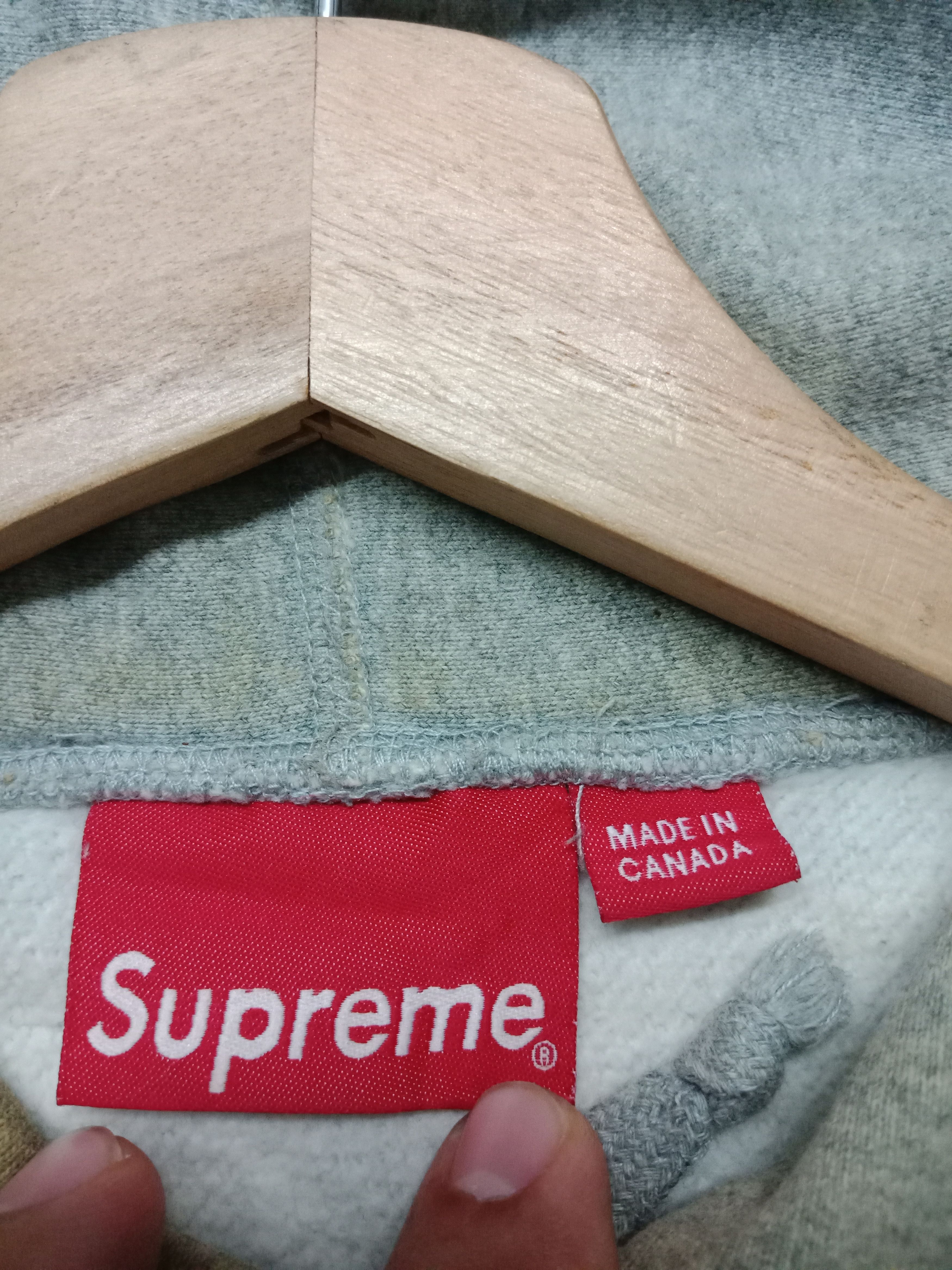 Supreme Supreme New York Multicolor Classic Logo Hoodie #D Size US L / EU 52-54 / 3 - 6 Thumbnail