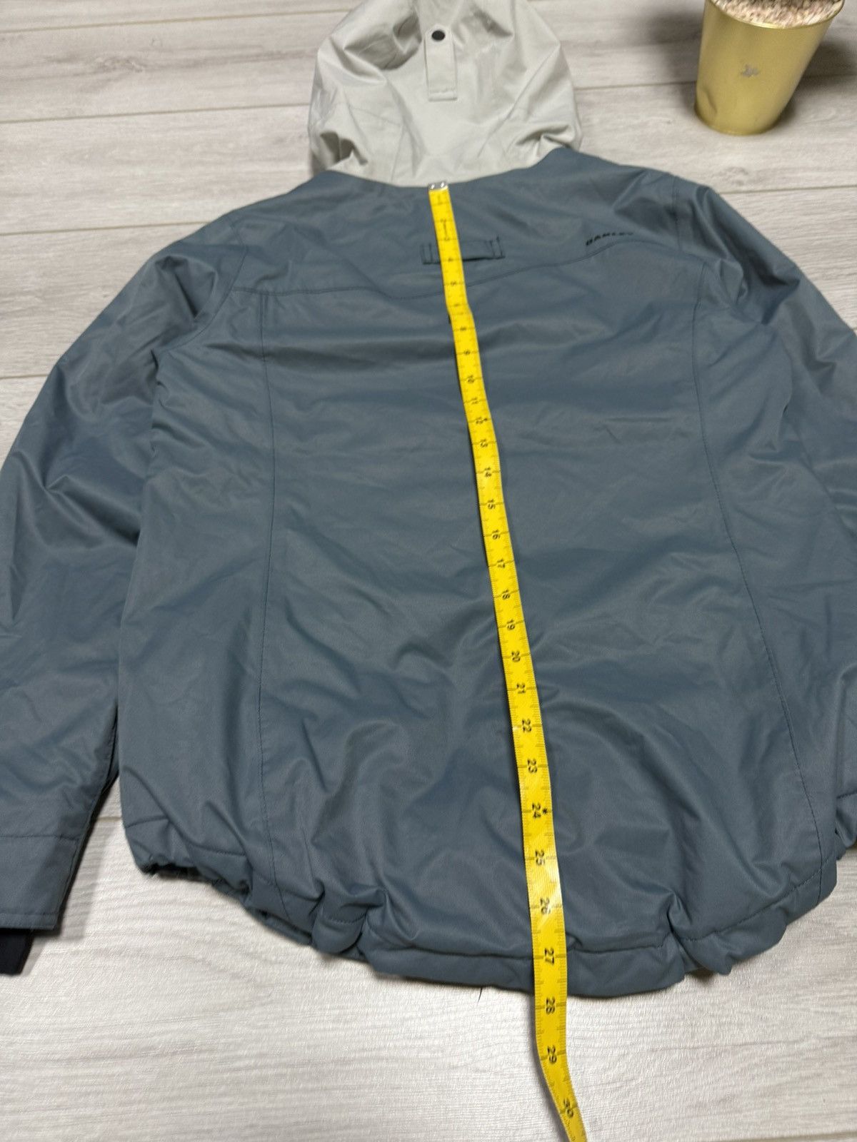 Oakley Oakley Ski jacket zip very beautiful model 10K Size US M / EU 48-50 / 2 - 16 Thumbnail