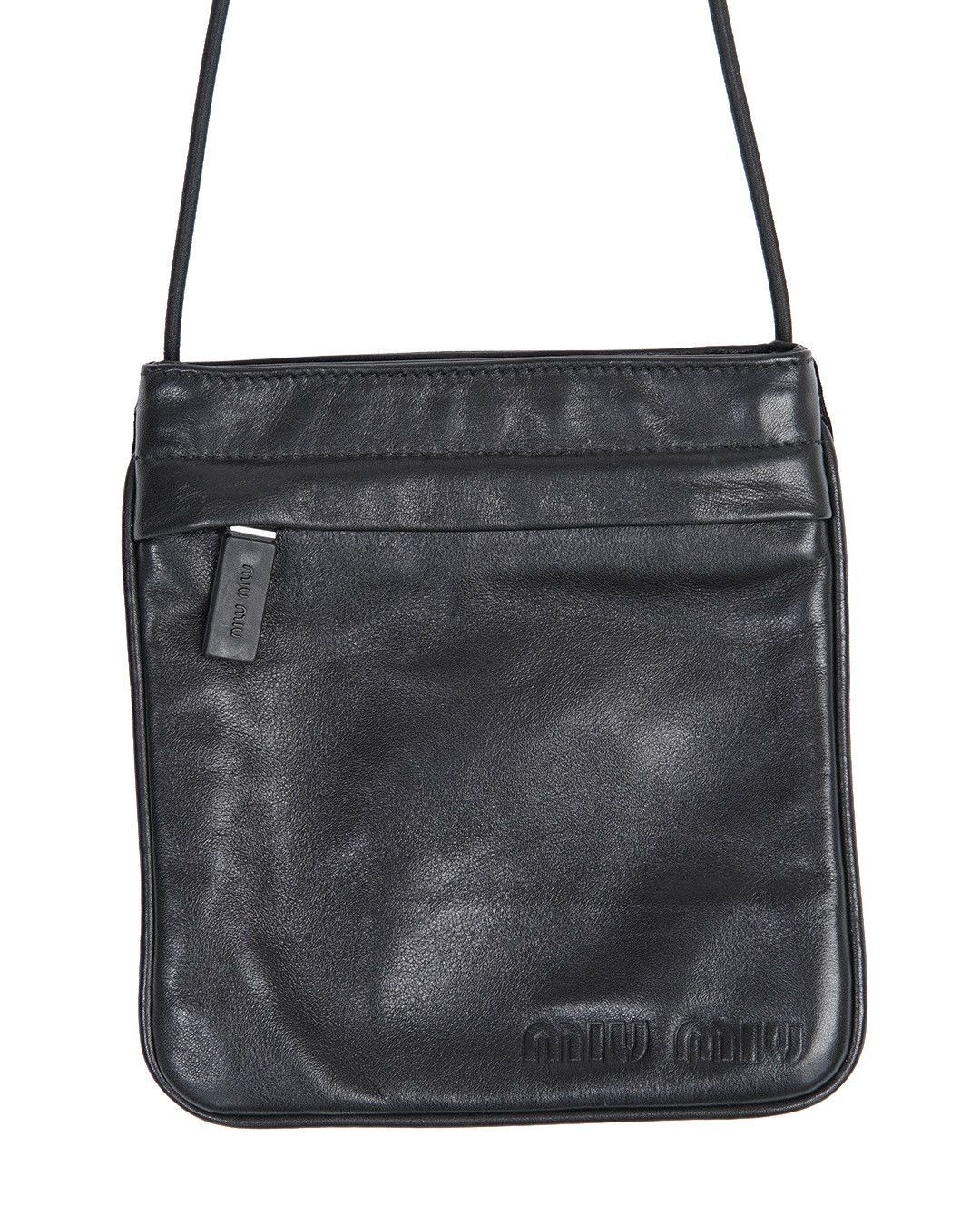Miu Miu Miu Miu S/S1999 Mini Leather Crossbody Bag Size ONE SIZE - 2 Thumbnail