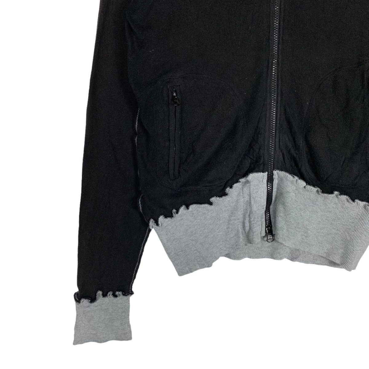 Japanese Brand 291295 HOMME Wanted Transformation Hoodies #0830-C37 Size US M / EU 48-50 / 2 - 6 Thumbnail