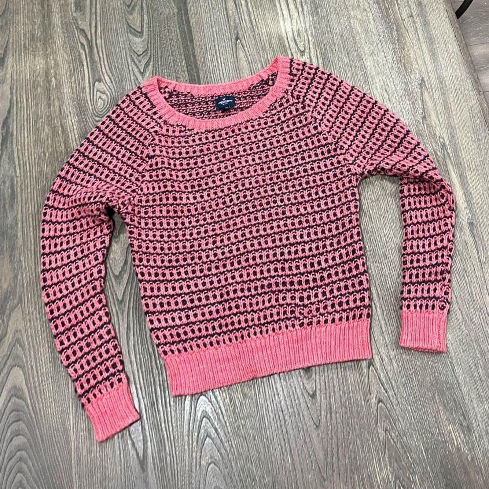 American Eagle Outfitters American Eagle Outfitters Knit Sweater Pullover Wool Size S / US 4 / IT 40 - 1 Thumbnail