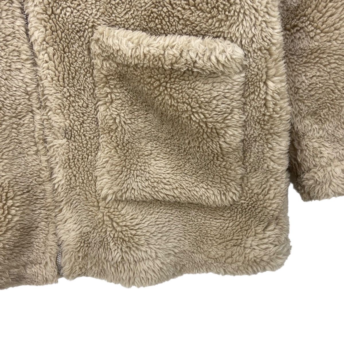 Designer American Actresses Andrea Martin City View Kid Mohair Sherpa Size L / US 10 / IT 46 - 6 Thumbnail