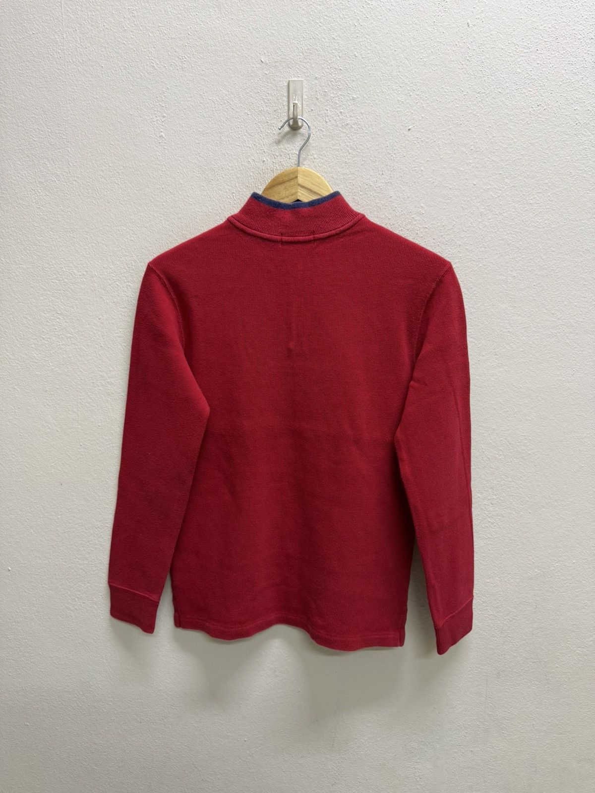 Polo Ralph Lauren Polo Ralph Lauren Smallpony Halfzipper Sweatshirt Size S / US 4 / IT 40 - 18 Thumbnail