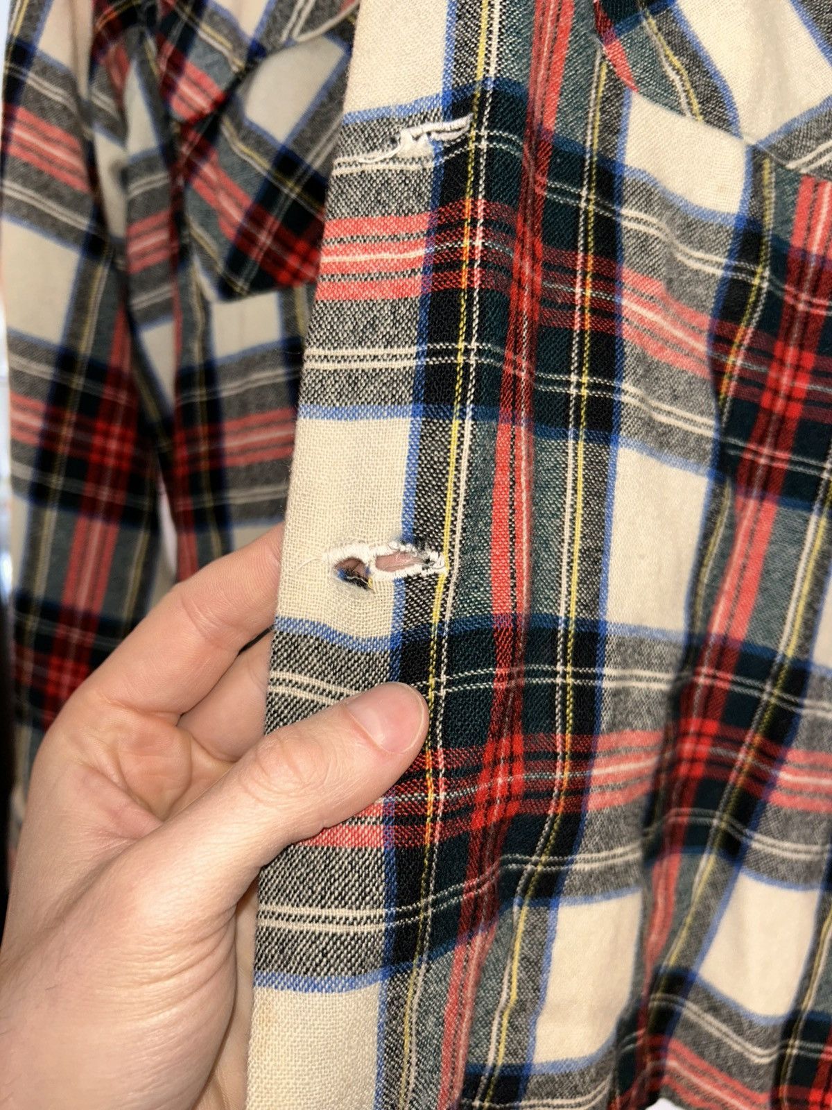 Vintage 1950s Field & Stream Wool Flannel Shirt Size US L / EU 52-54 / 3 - 11 Thumbnail