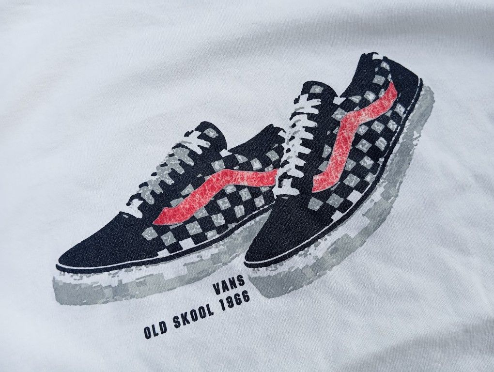 Vans Vtg Y2K Vans 🛹 Tshirt Checkered Skate 💥 Size US M / EU 48-50 / 2 - 1 Thumbnail