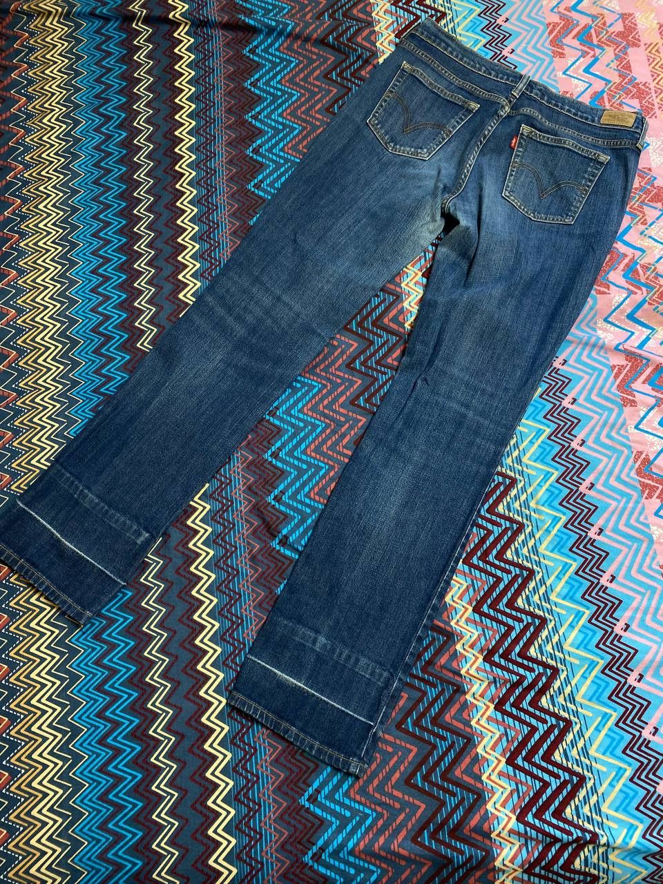 Levi's × Levi's Vintage Clothing × Vintage Vintage Y2K Levi's Women's 505 Size 32" / US 10 / IT 46 - 19 Thumbnail
