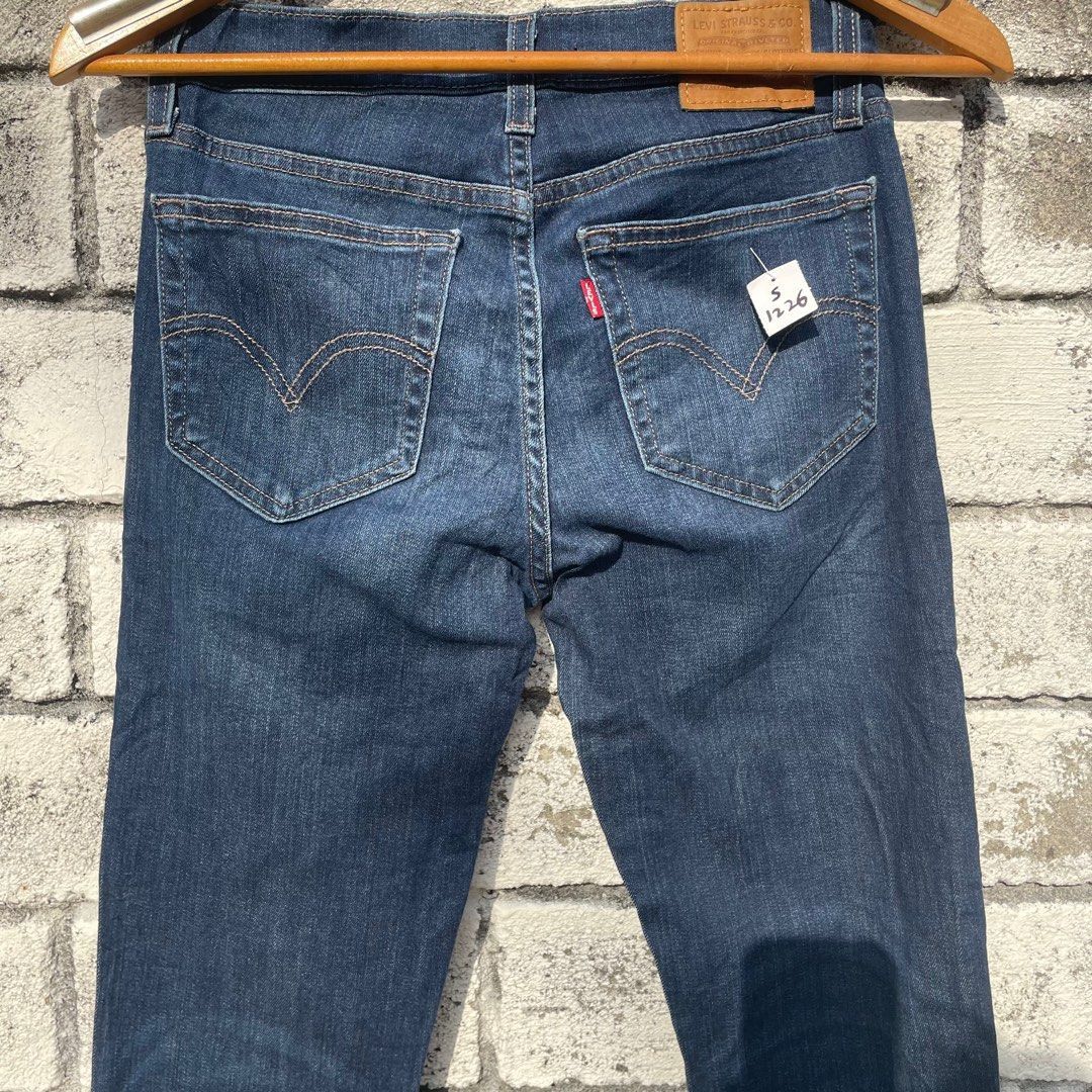 Levi's Vintage Clothing Size 28-30 (Stretchable) Levis Jeans Denim for Woman Size 30" / US 8 / IT 44 - 4 Thumbnail