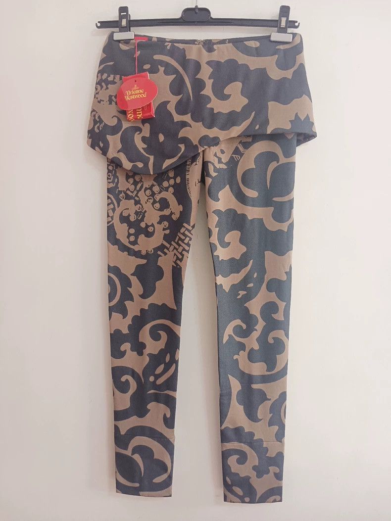 Vivienne Westwood Vivienne Westwood sizeS Women's casual warm trousers Size 26" / US 2 / IT 38 - 1 Thumbnail