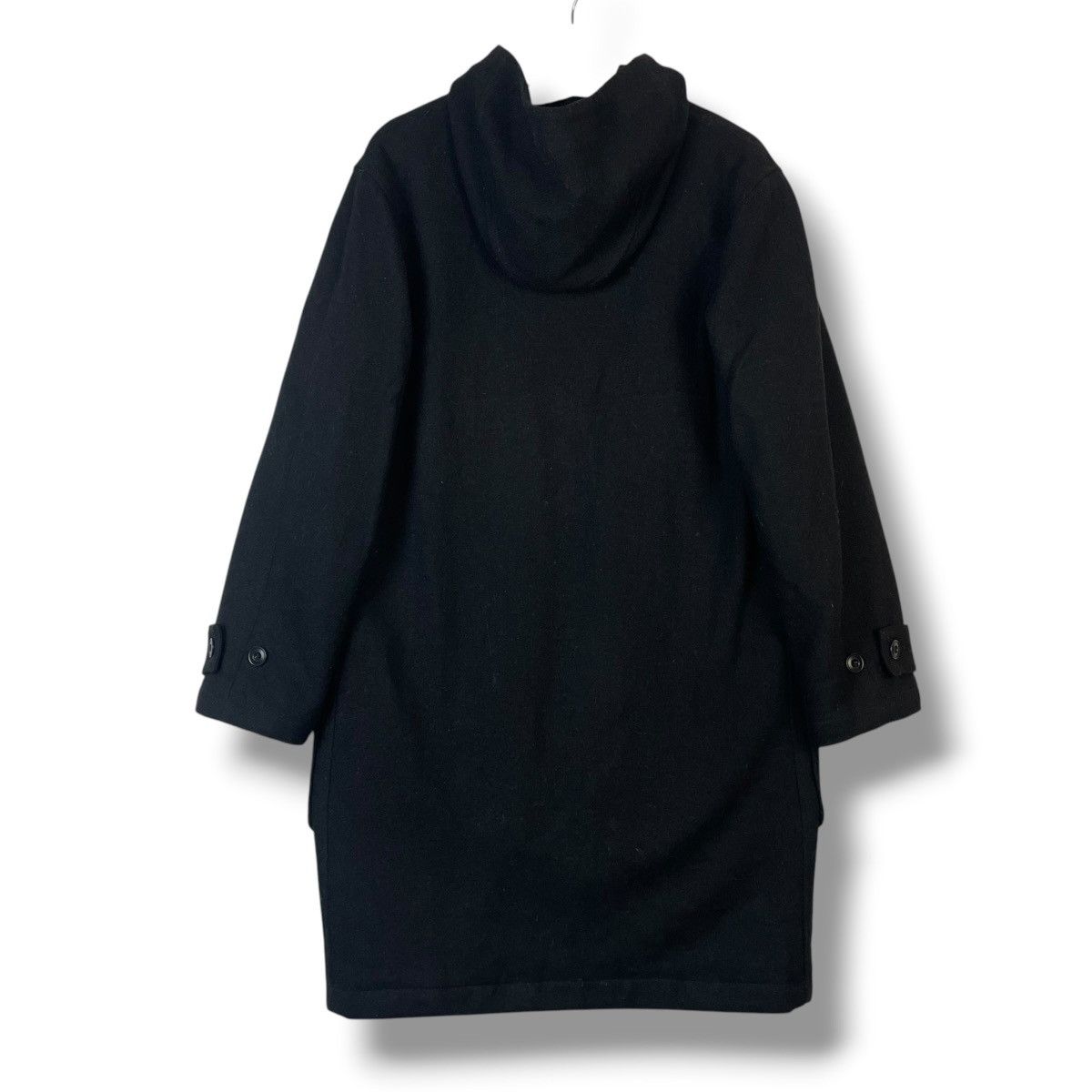 Christophe Lemaire 🇯🇵 UNIQLO & LEMAIRE WOOL LONG HEAVY COAT JACKET Size US M / EU 48-50 / 2 - 2 Thumbnail