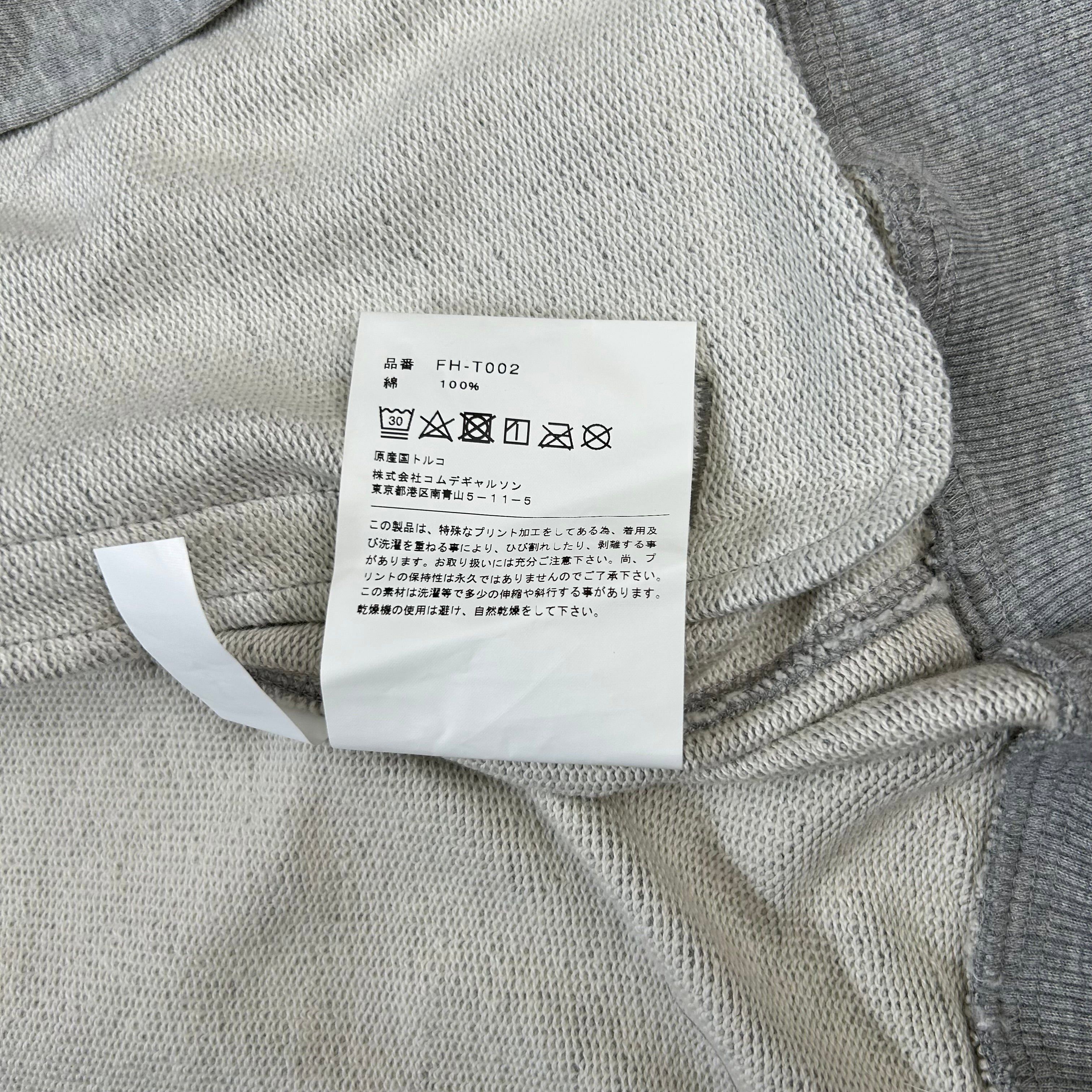 Comme des Garcons Comme Des Garçons Shirt 2020 Grey Zip-Up Jacket Size US M / EU 48-50 / 2 - 6 Thumbnail