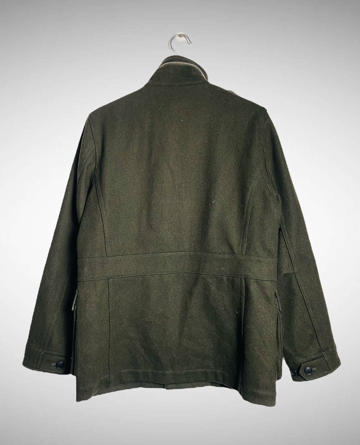 Modern Amusement Modern Amusement Wool Chore Jacket Size US M / EU 48-50 / 2 - 2 Thumbnail