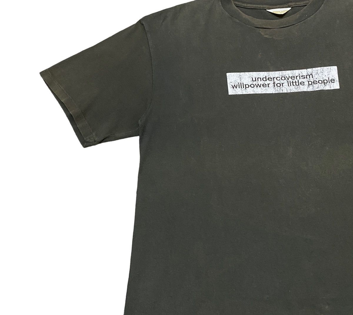 Undercover SS98 Vintage Undercover Jun Takahashi Wet Summer Spring Tee Size US L / EU 52-54 / 3 - 5 Thumbnail