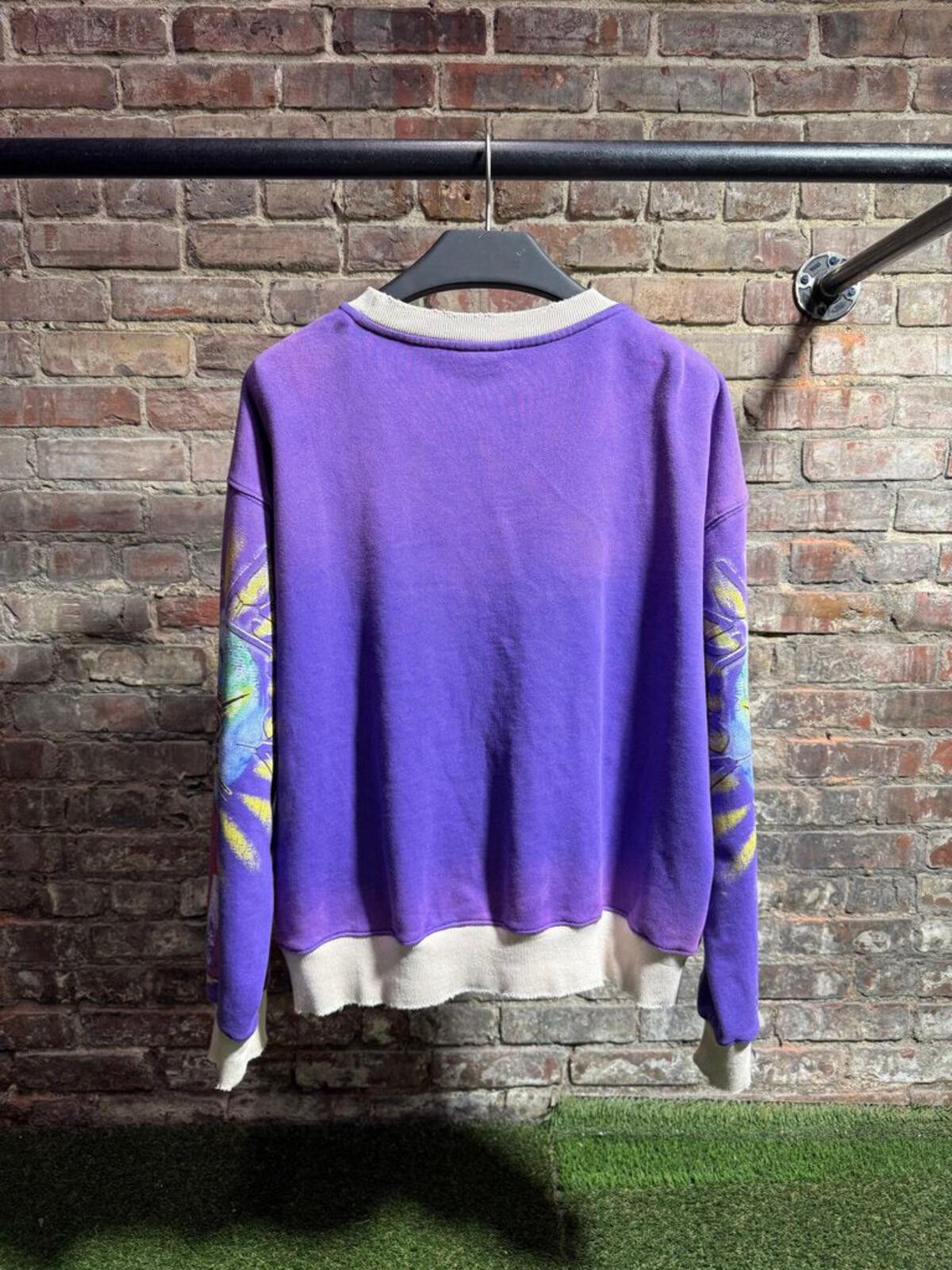 Other VAle State Smasher Crewneck Purple Sz. L Size ONE SIZE - 3 Thumbnail