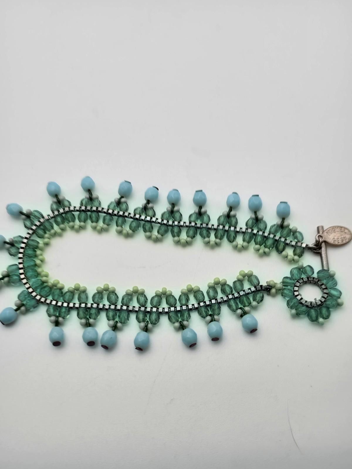 Other Miguel Ases Beaded Fringe Bracelet-Glass Beads Size ONE SIZE - 1 Thumbnail