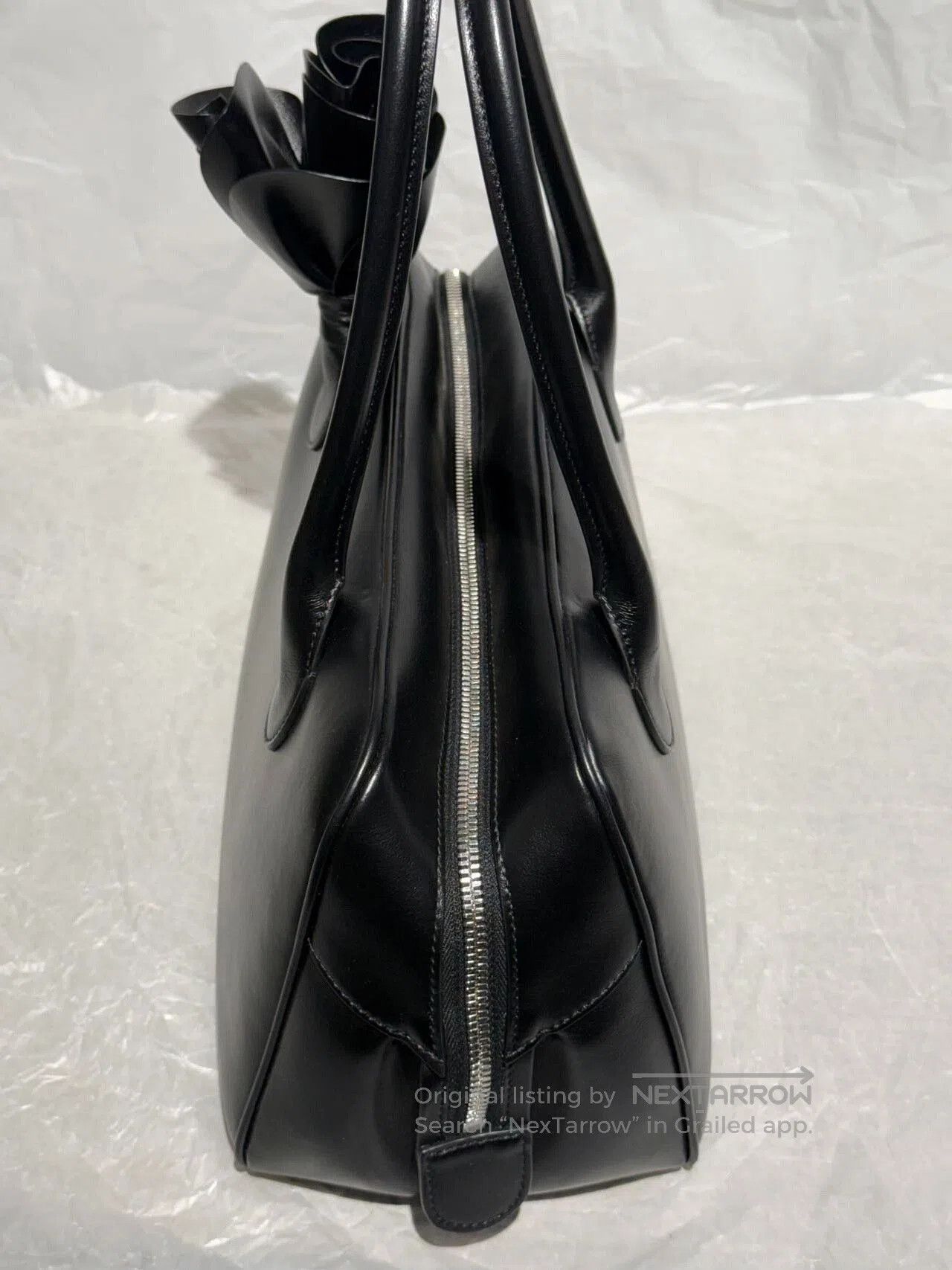 Magda Butrym Magda Butrym Black Bowling Bag. Size ONE SIZE - 6 Thumbnail