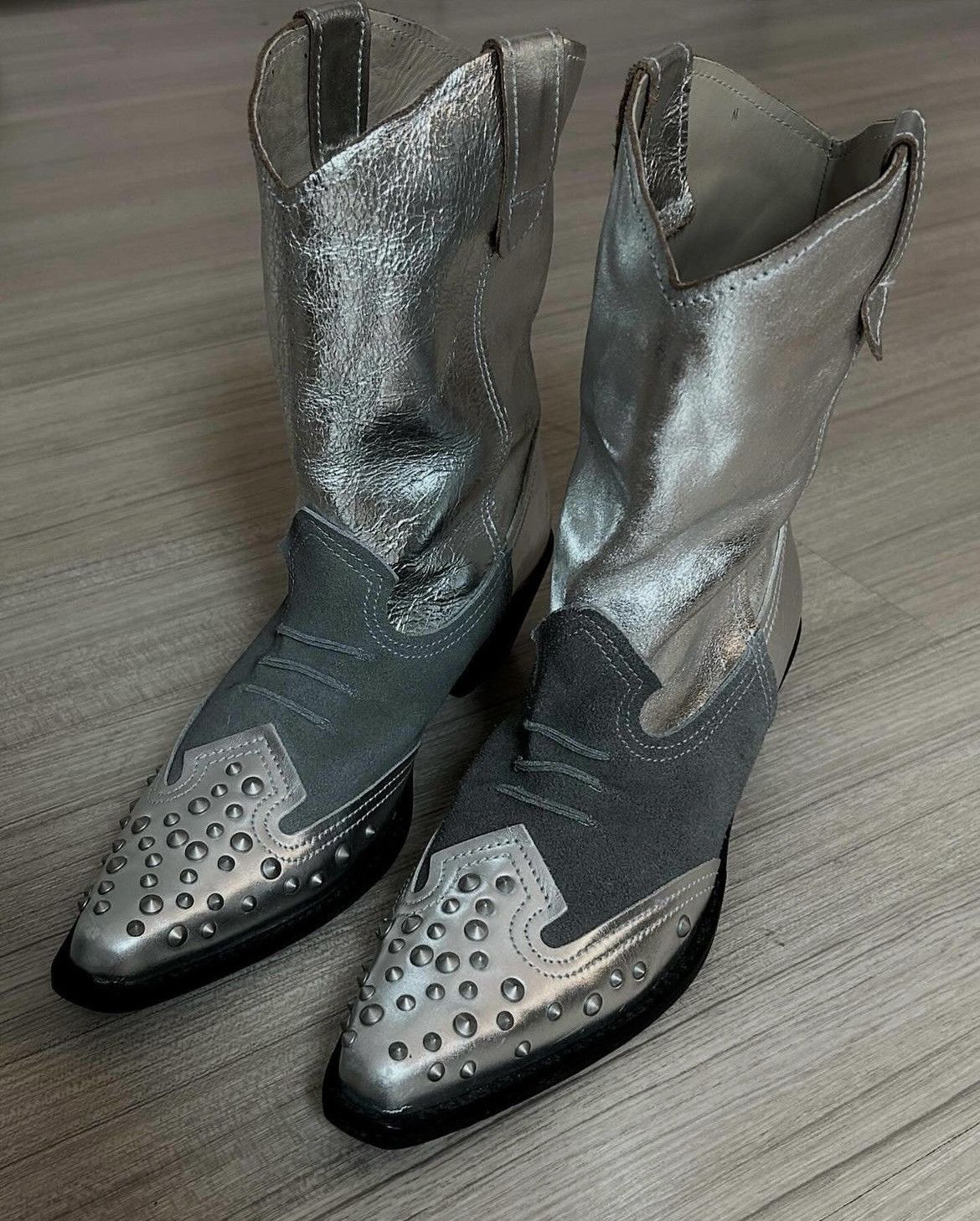 Junya Watanabe JUNYA WATANABE X COMME DES GARÇONS SPIKE BOOT Size US 8 / EU 41 - 2 Thumbnail