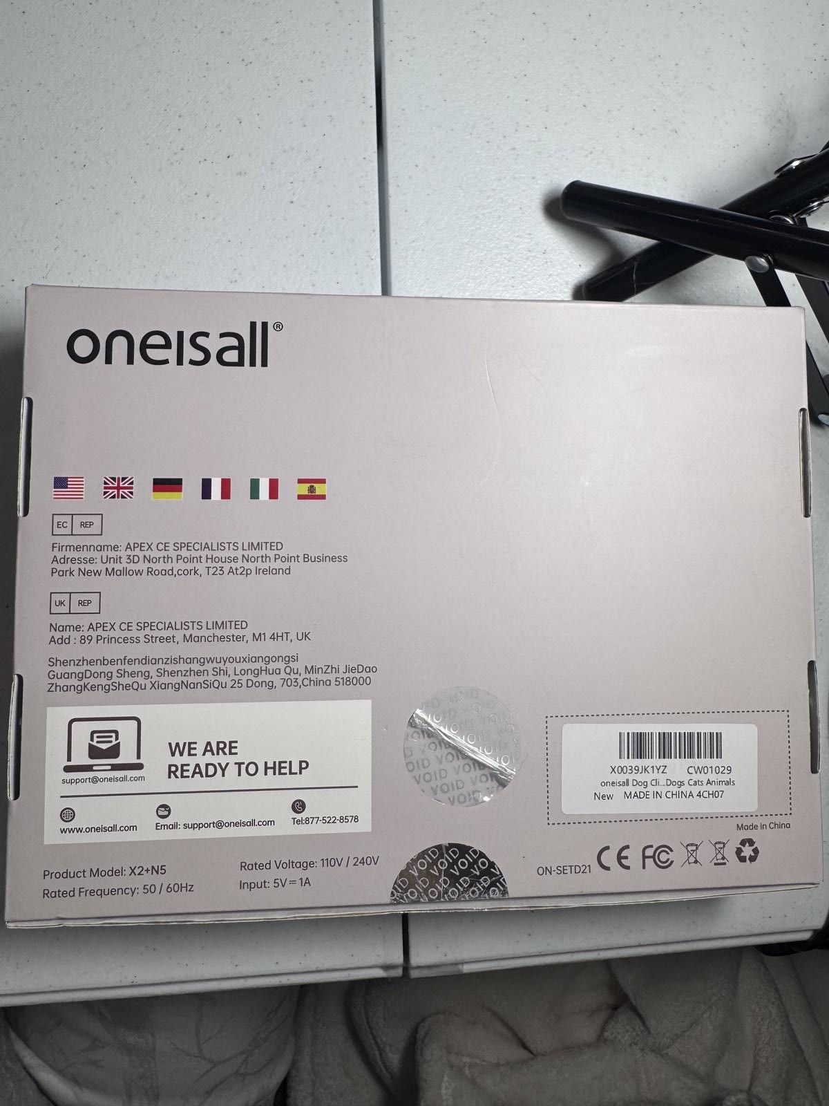 Other onesall Pet Clippers and Paw Trimmer Kit Size ONE SIZE - 4 Thumbnail