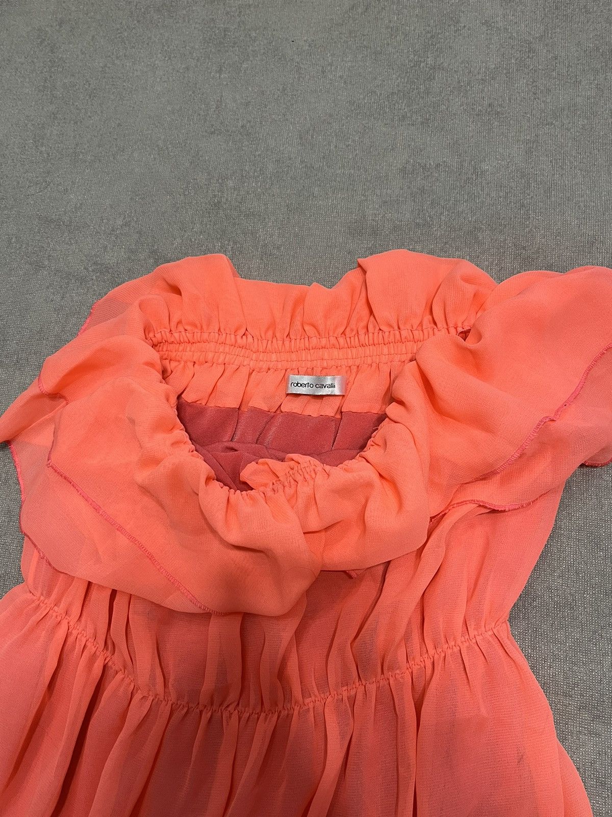 Roberto Cavalli Roberto Cavalli Sample Womens Maxi Dress Vintage Just Class Size ONE SIZE - 6 Thumbnail